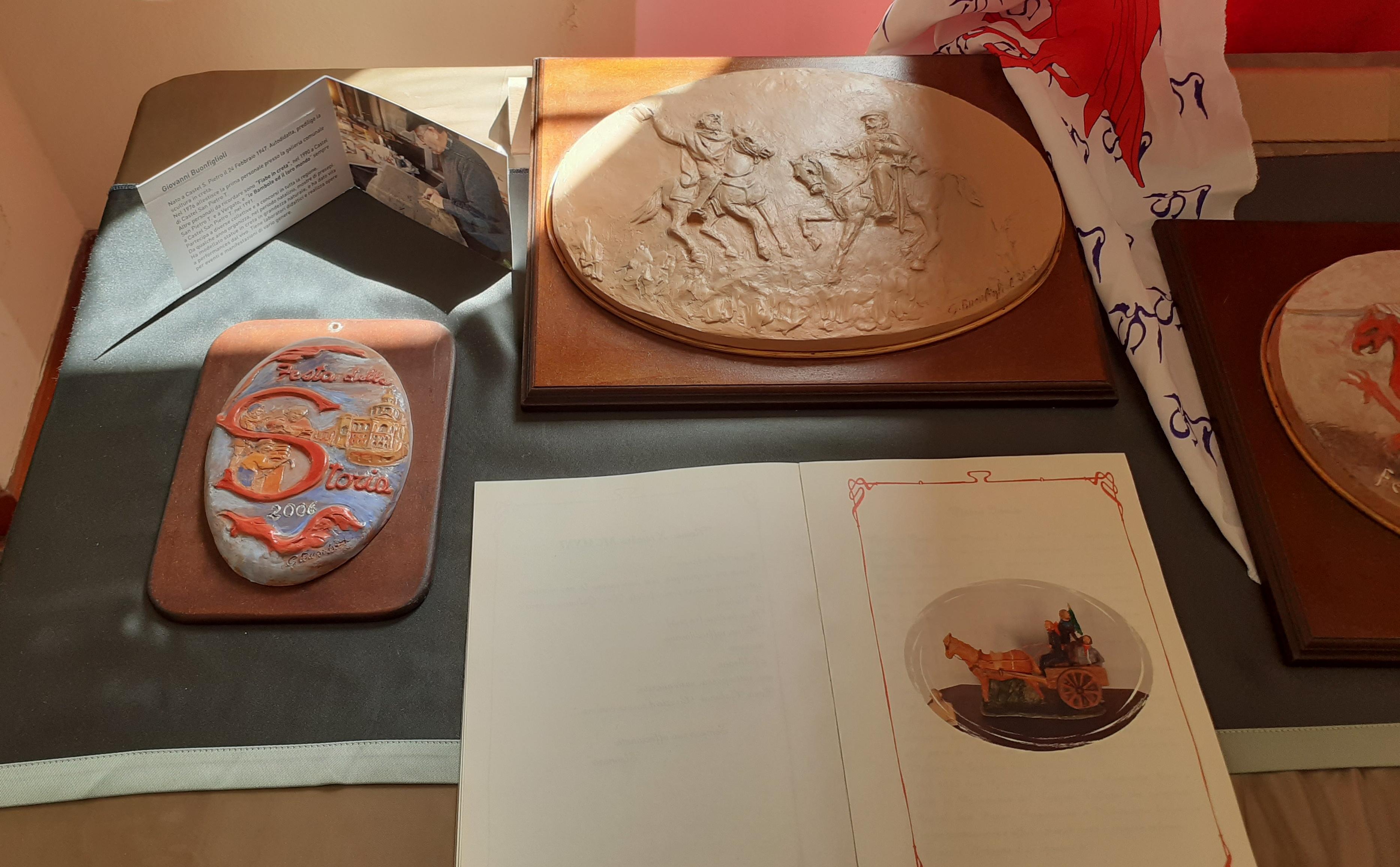 Festa Storia 2025 - Mostra formelle Buonfiglioli in Municipio