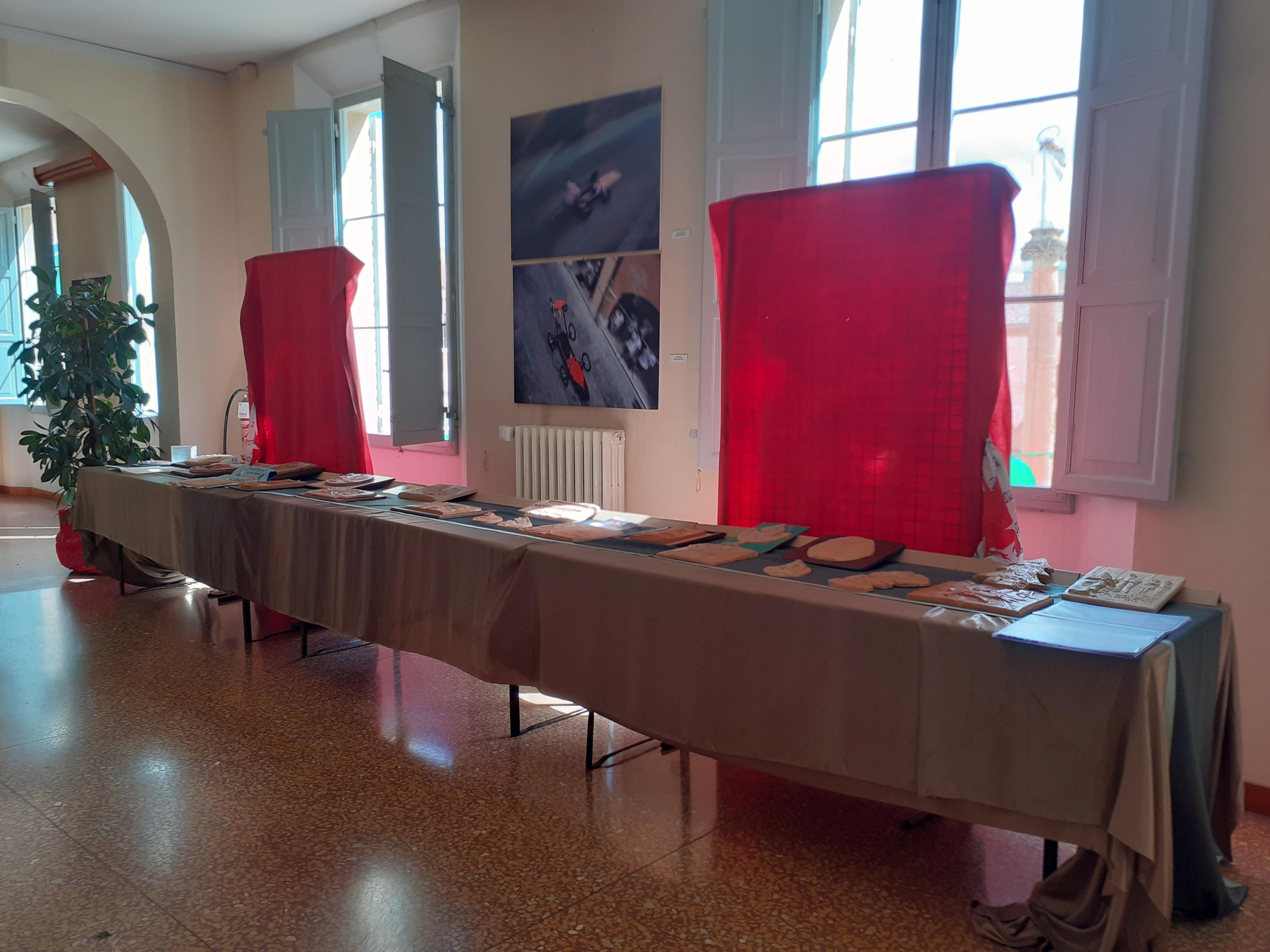Festa Storia 2025 - Mostra formelle Buonfiglioli in Municipio
