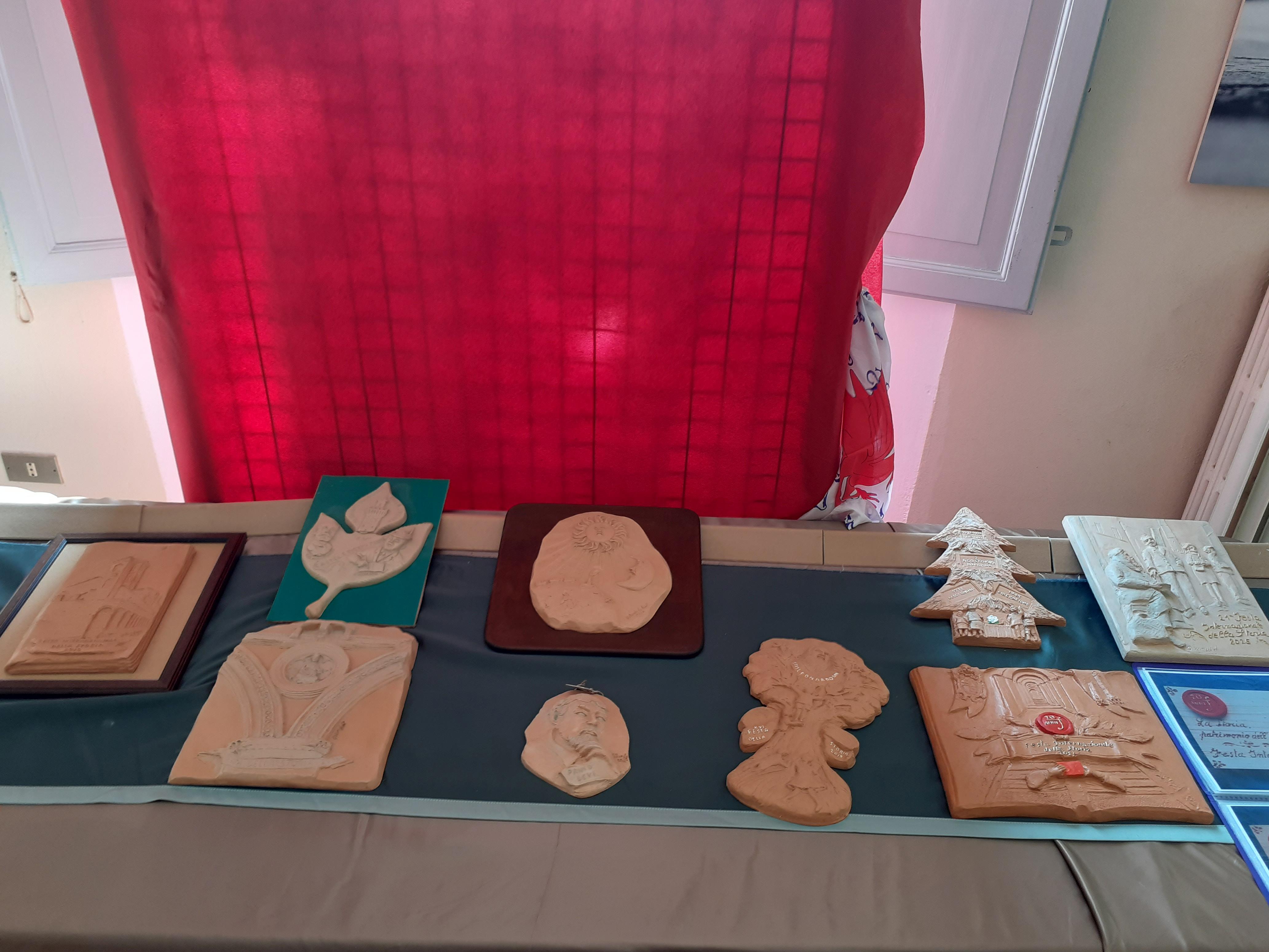 Festa Storia 2025 - Mostra formelle Buonfiglioli in Municipio