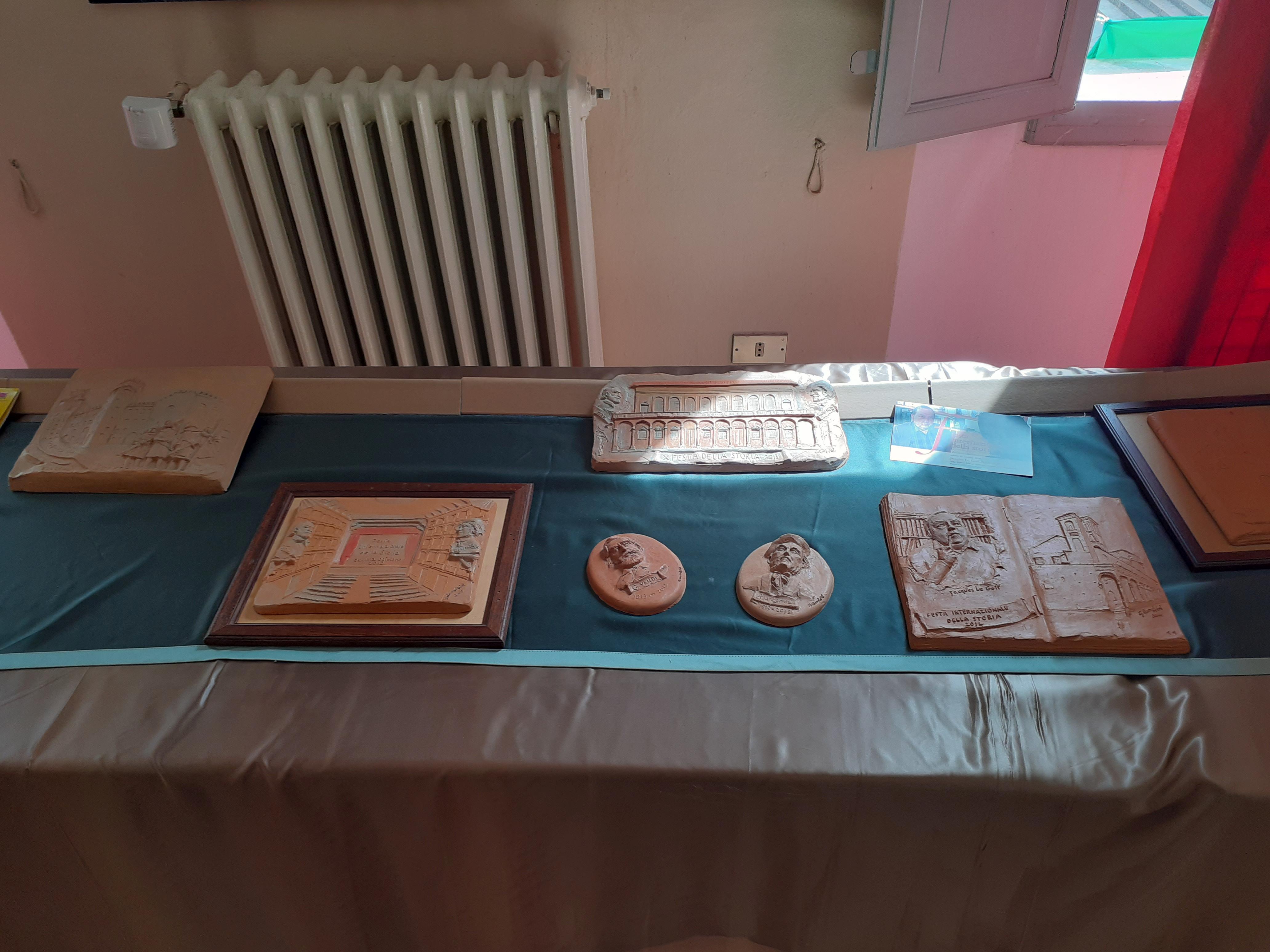 Festa Storia 2025 - Mostra formelle Buonfiglioli in Municipio