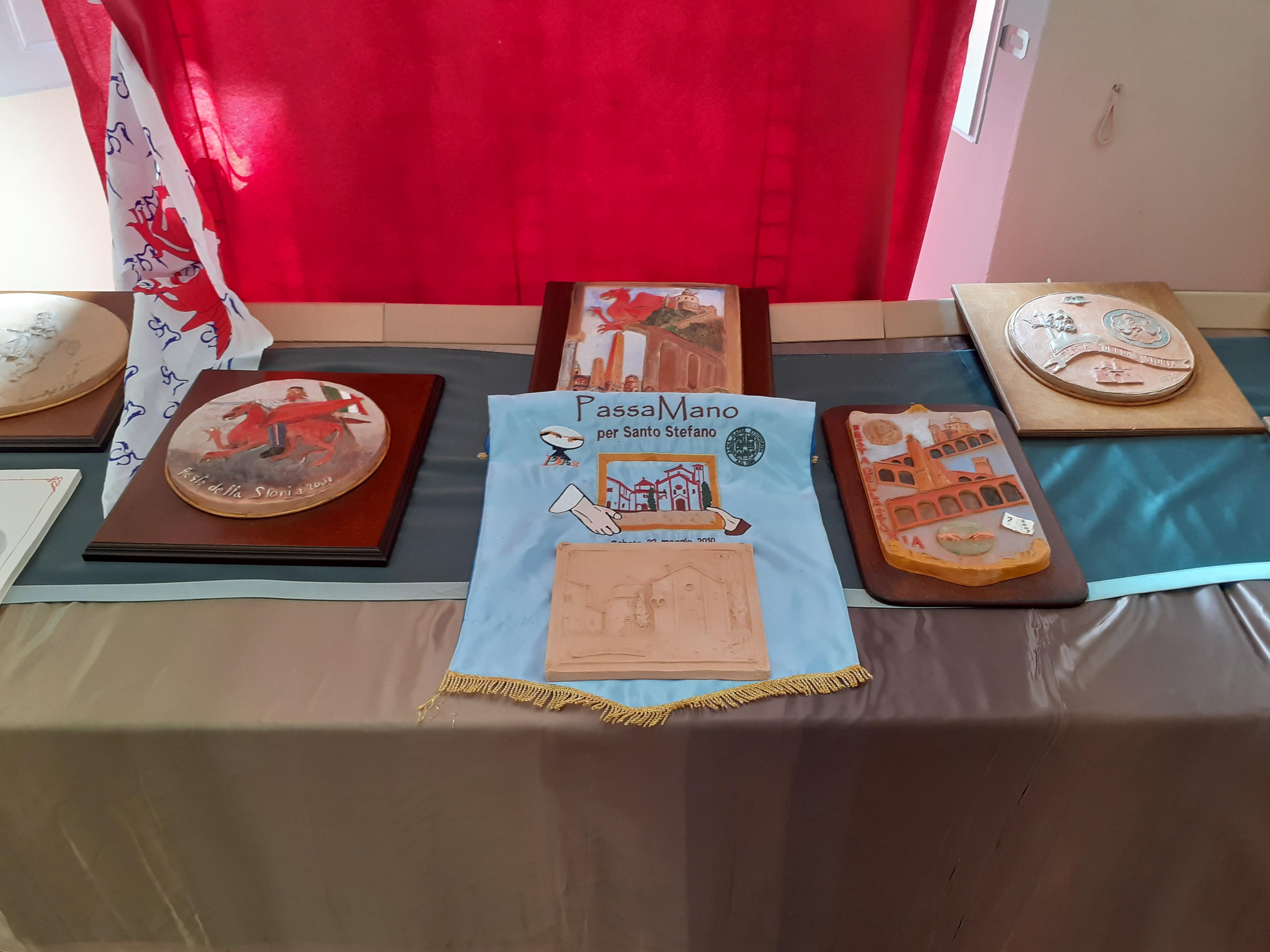 Festa Storia 2025 - Mostra formelle Buonfiglioli in Municipio
