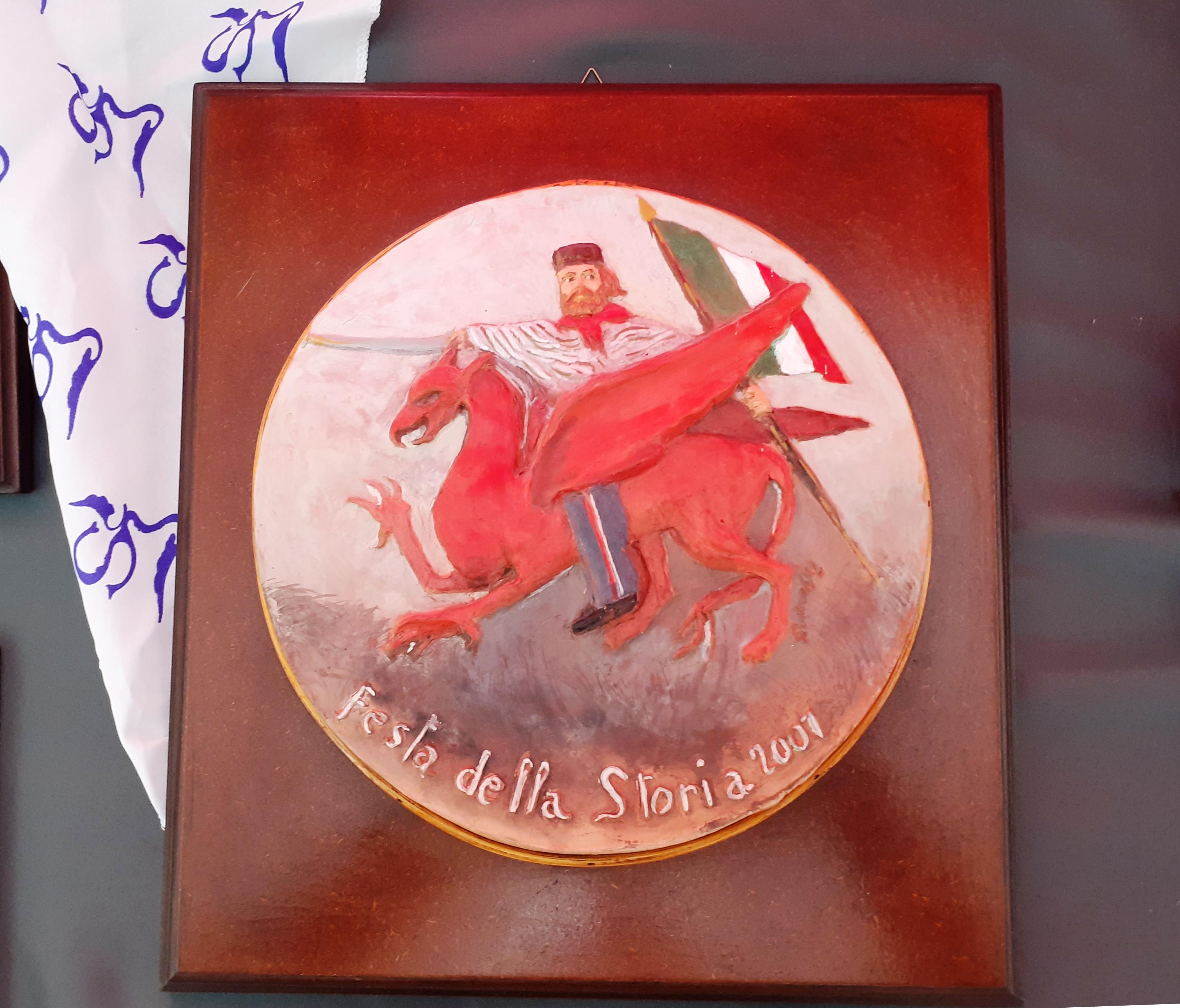 Festa Storia 2025 - Mostra formelle Buonfiglioli in Municipio