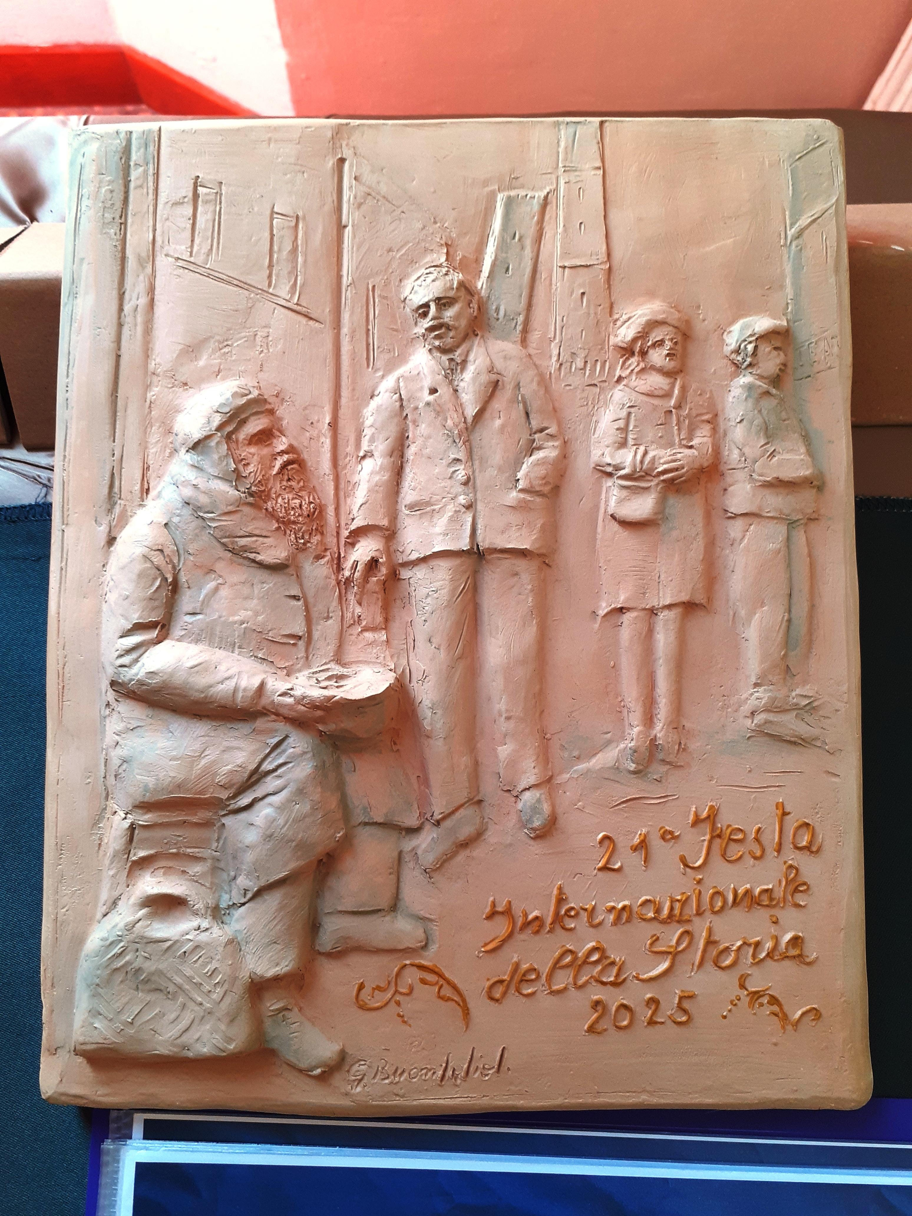 Festa Storia 2025 - Mostra formelle Buonfiglioli in Municipio