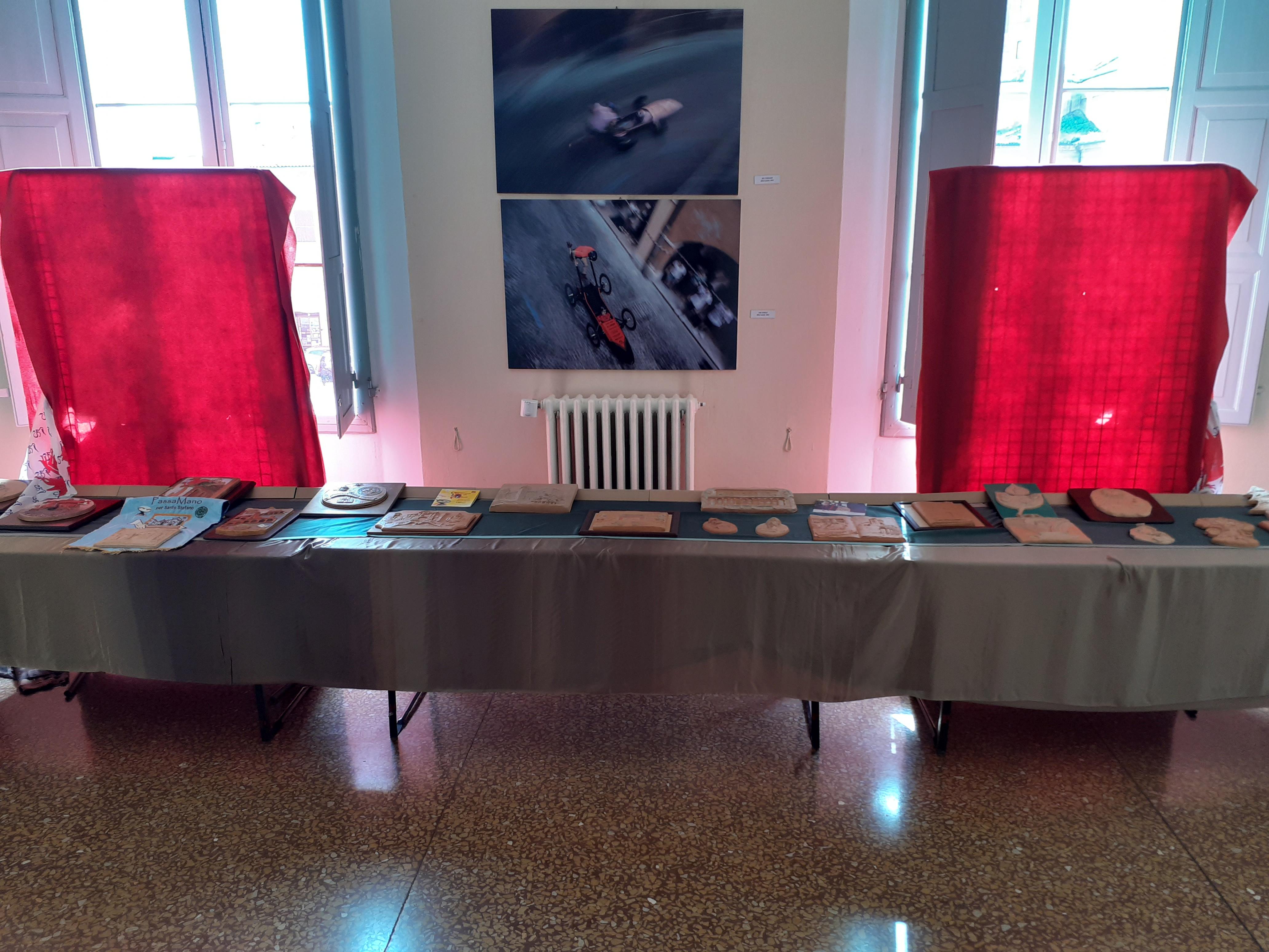 Festa Storia 2025 - Mostra formelle Buonfiglioli in Municipio