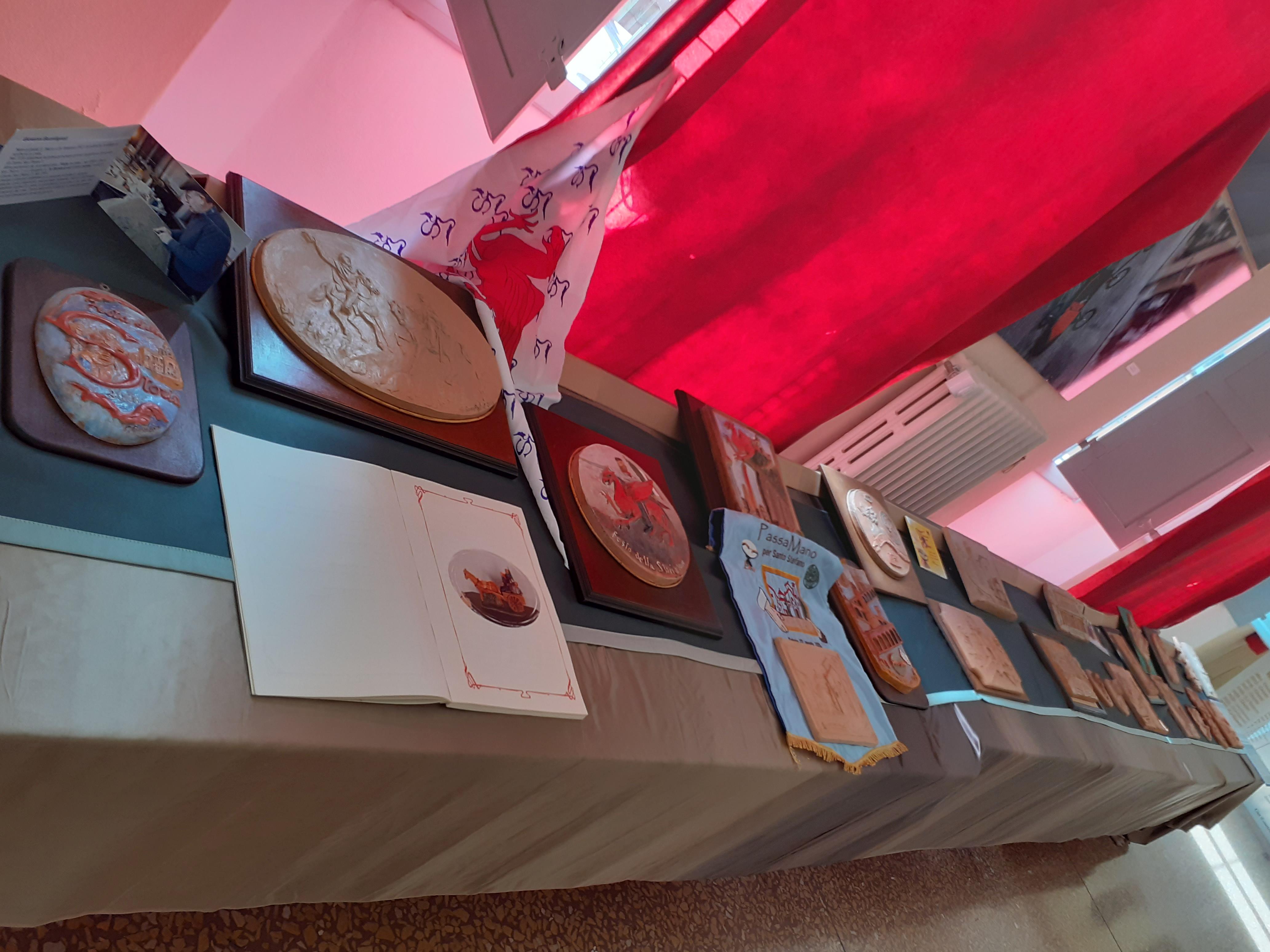 Festa Storia 2025 - Mostra formelle Buonfiglioli in Municipio
