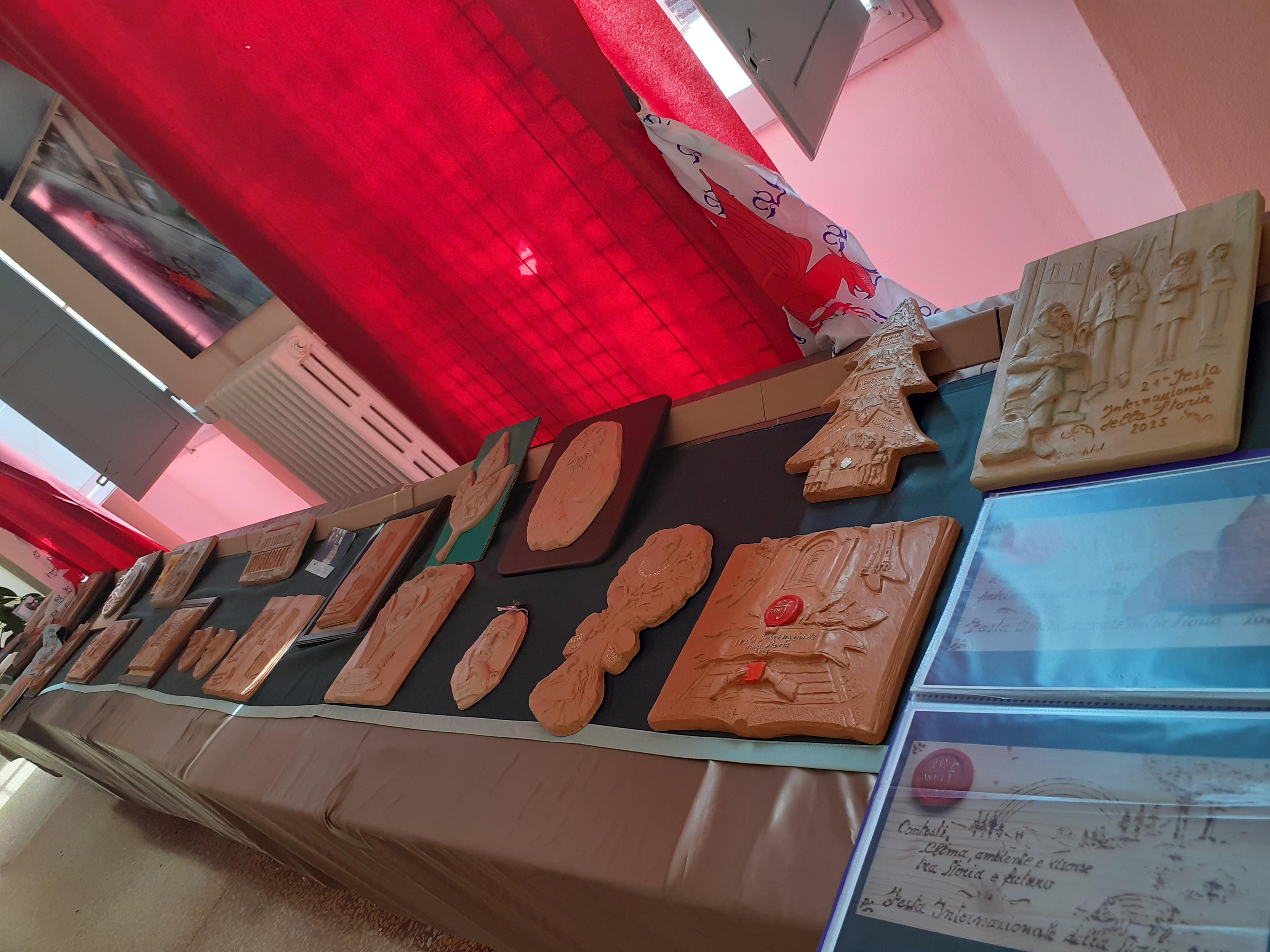 Festa Storia 2025 - Mostra formelle Buonfiglioli in Municipio
