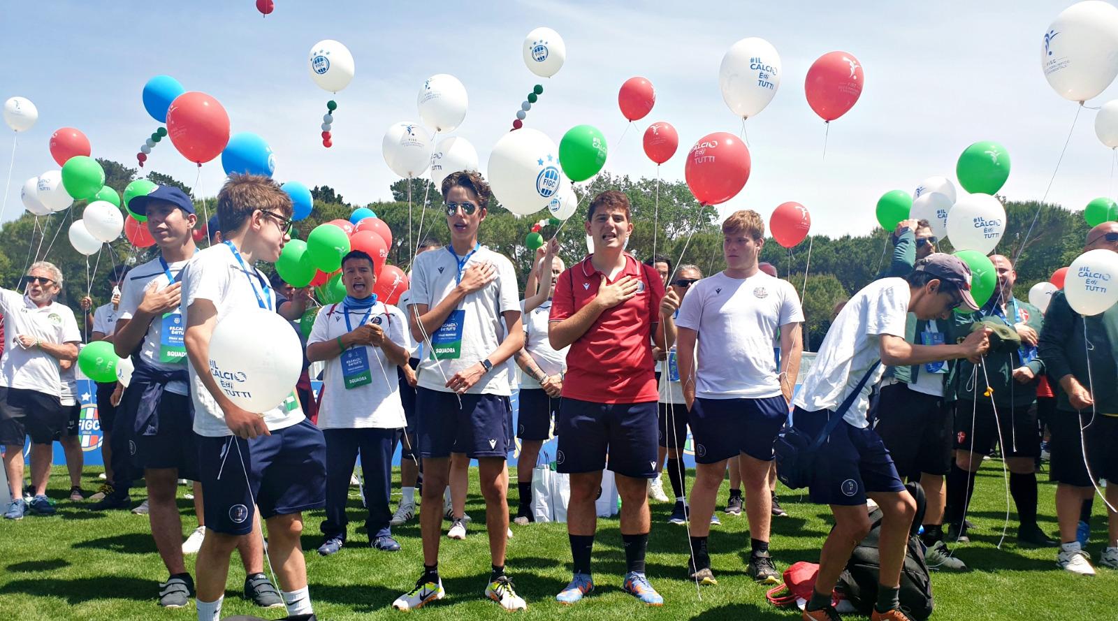 Edu InForma(Zione) BFC alle finali nazionali FIGC calcio a 7 - 18-19 maggio 2024