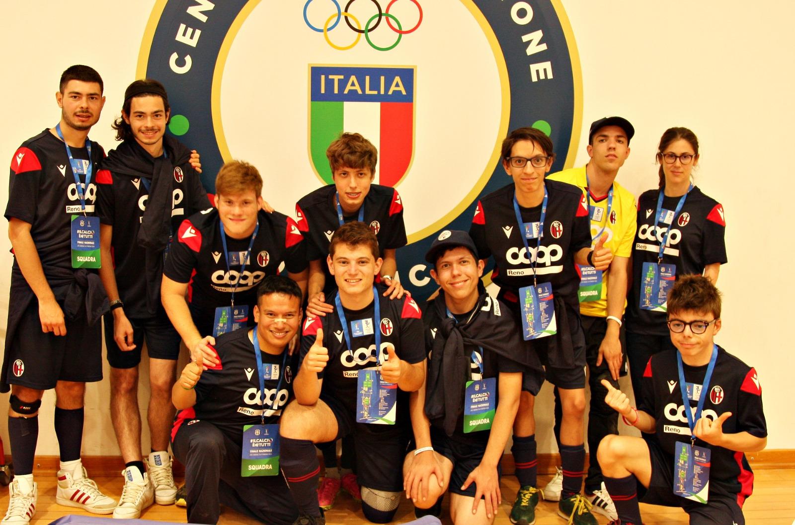 Edu InForma(Zione) BFC alle finali nazionali FIGC calcio a 7 - 18-19 maggio 2024