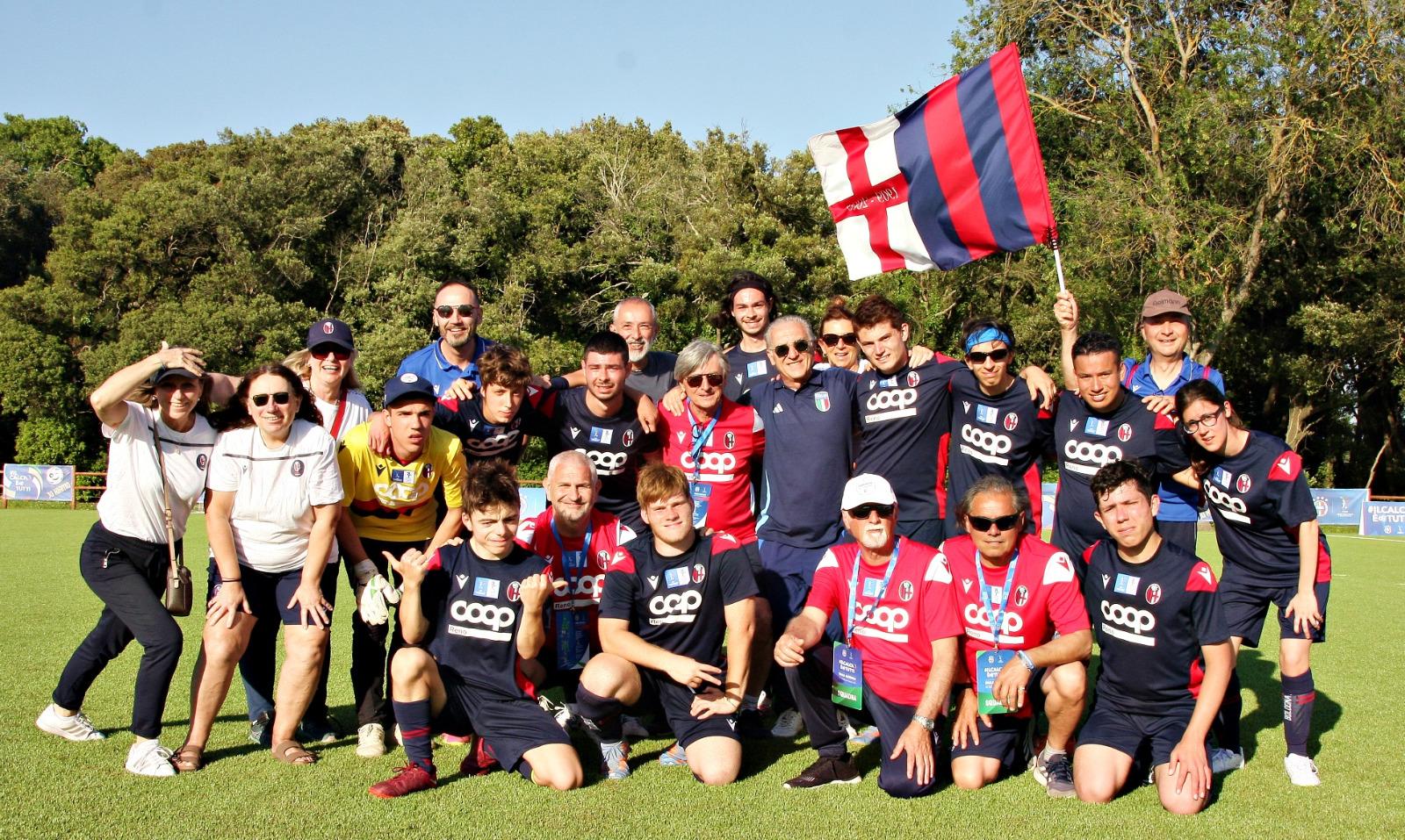 Edu InForma(Zione) BFC alle finali nazionali FIGC calcio a 7 - 18-19 maggio 2024