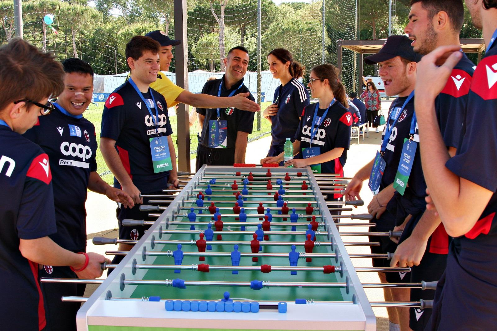 Edu InForma(Zione) BFC alle finali nazionali FIGC calcio a 7 - 18-19 maggio 2024