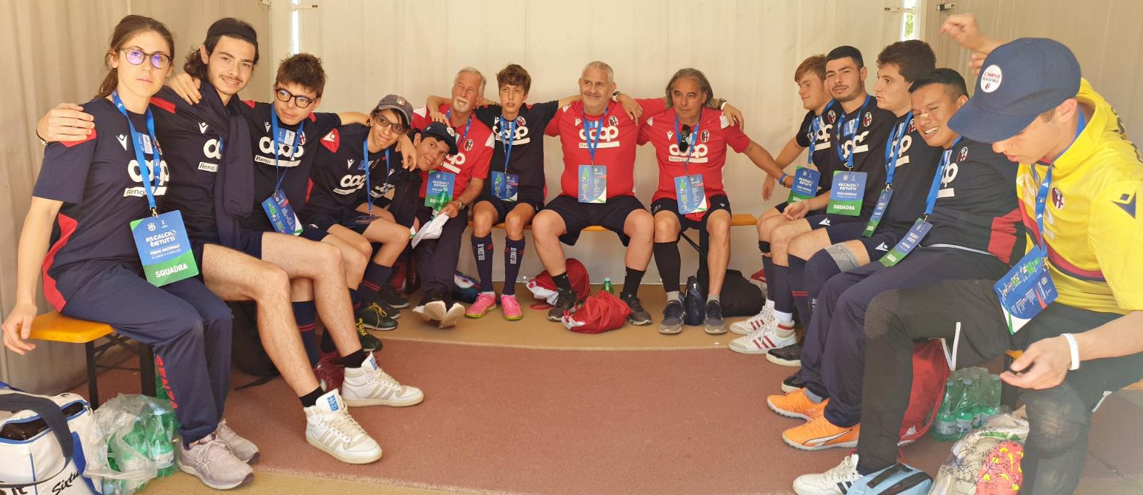 Edu InForma(Zione) BFC alle finali nazionali FIGC calcio a 7 - 18-19 maggio 2024