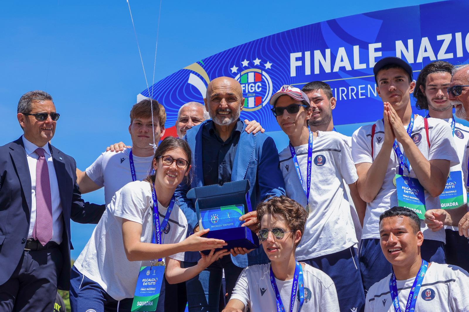 Edu InForma(Zione) BFC alle finali nazionali FIGC calcio a 7 - 18-19 maggio 2024
