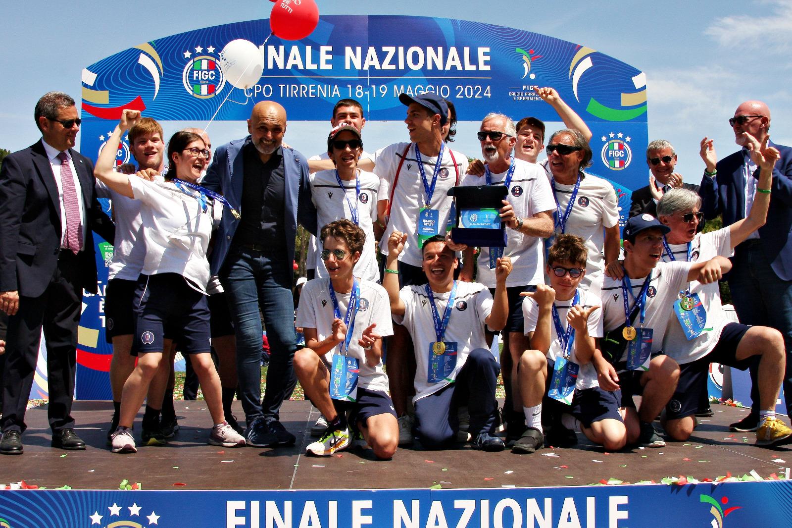 Edu InForma(Zione) BFC alle finali nazionali FIGC calcio a 7 - 18-19 maggio 2024
