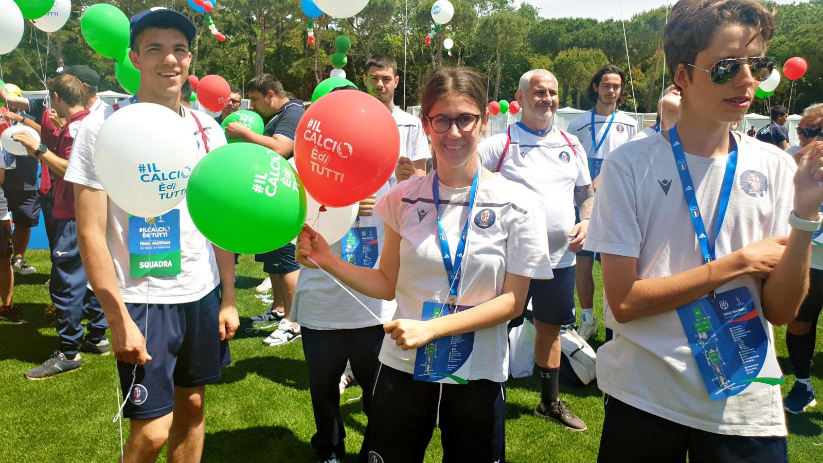 Edu InForma(Zione) BFC alle finali nazionali FIGC calcio a 7 - 18-19 maggio 2024