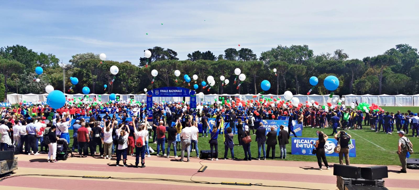 Edu InForma(Zione) BFC alle finali nazionali FIGC calcio a 7 - 18-19 maggio 2024
