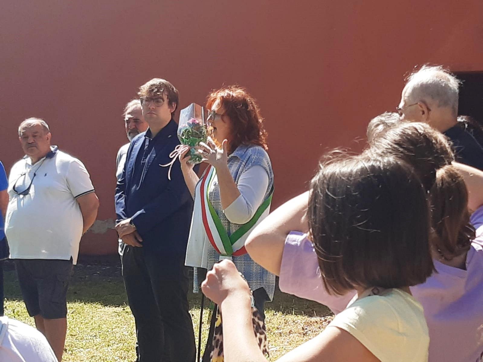 I Sentieri della Memoria - scuole a Montecalderaro -14mag2025