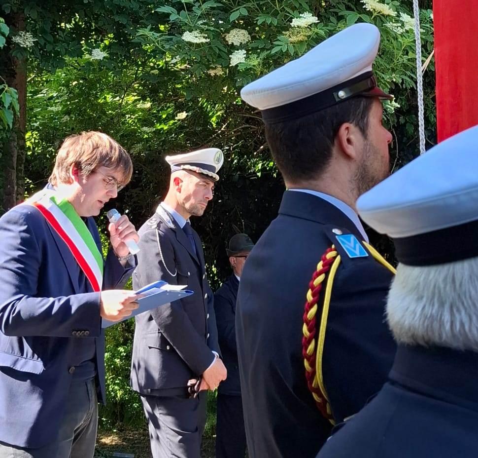 I Sentieri della Memoria - scuole a Montecalderaro -14mag2025
