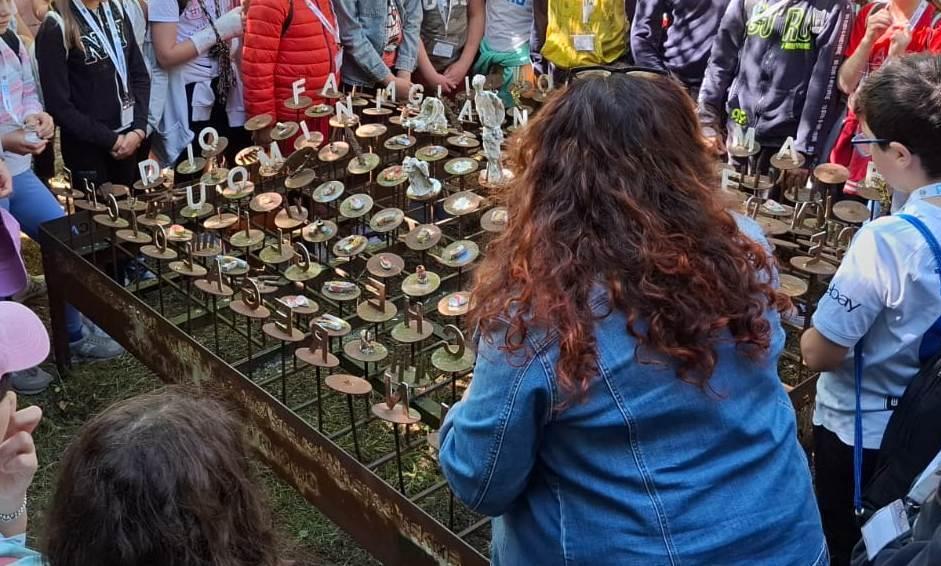 I Sentieri della Memoria - scuole a Montecalderaro -14mag2025