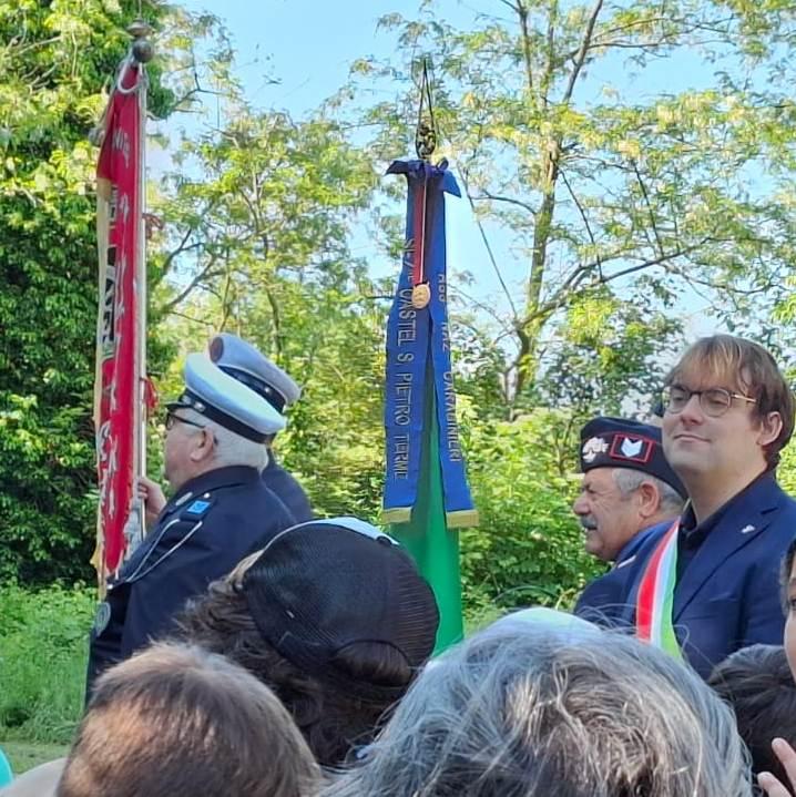 I Sentieri della Memoria - scuole a Montecalderaro -14mag2025