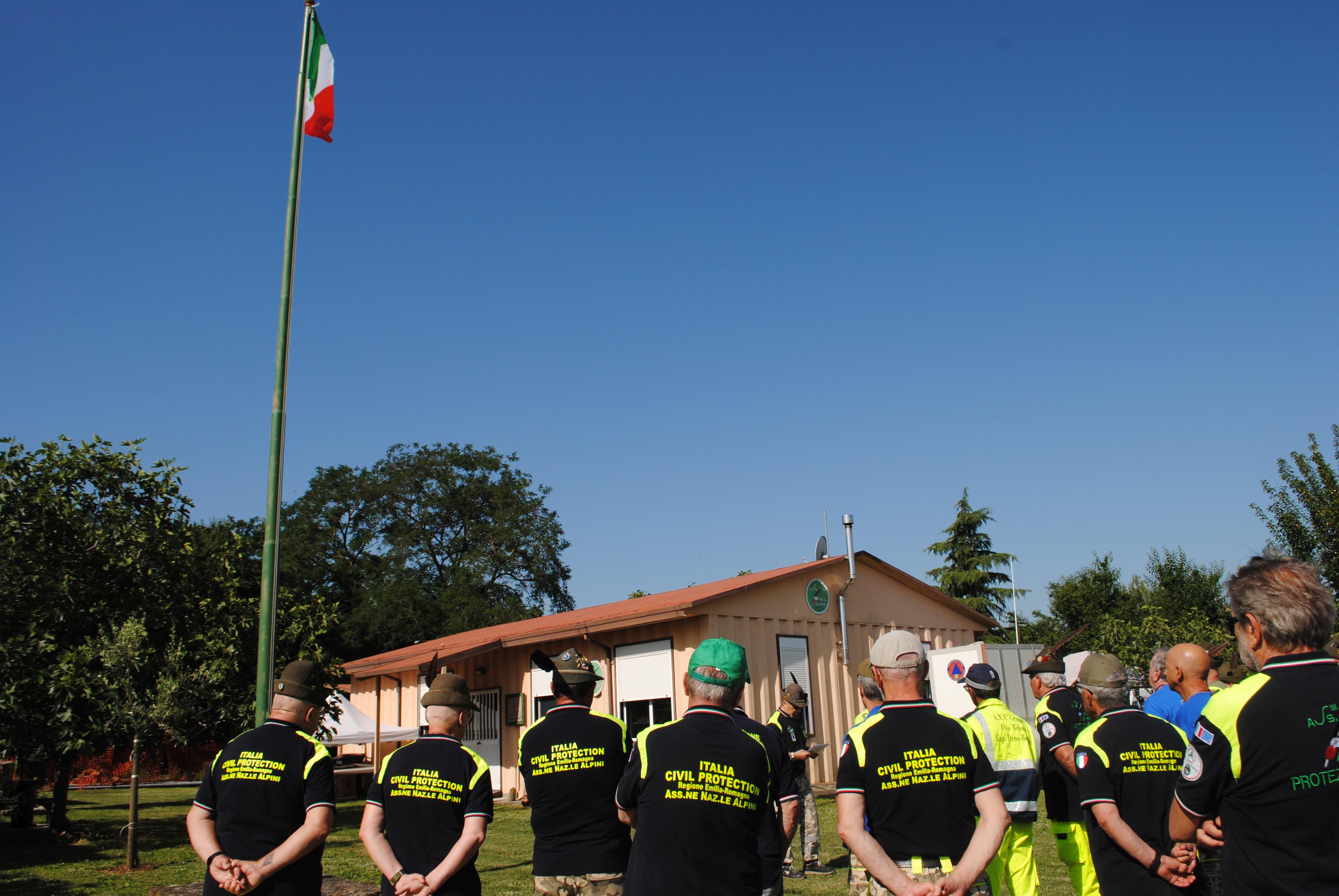 Raduno sezionale - foto 30-05-2025 Protezione Civile