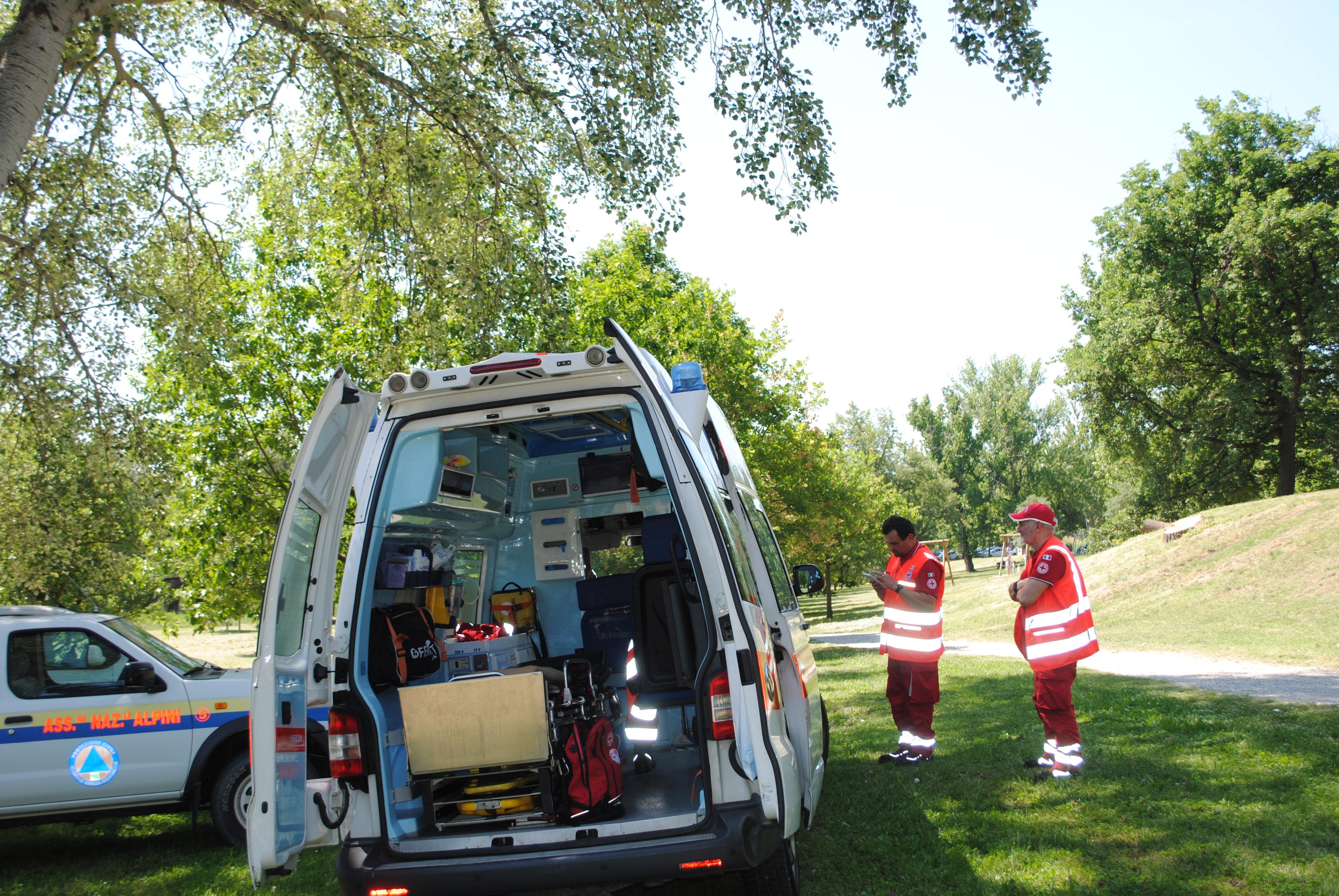 Raduno sezionale - foto 30-05-2025 Protezione Civile