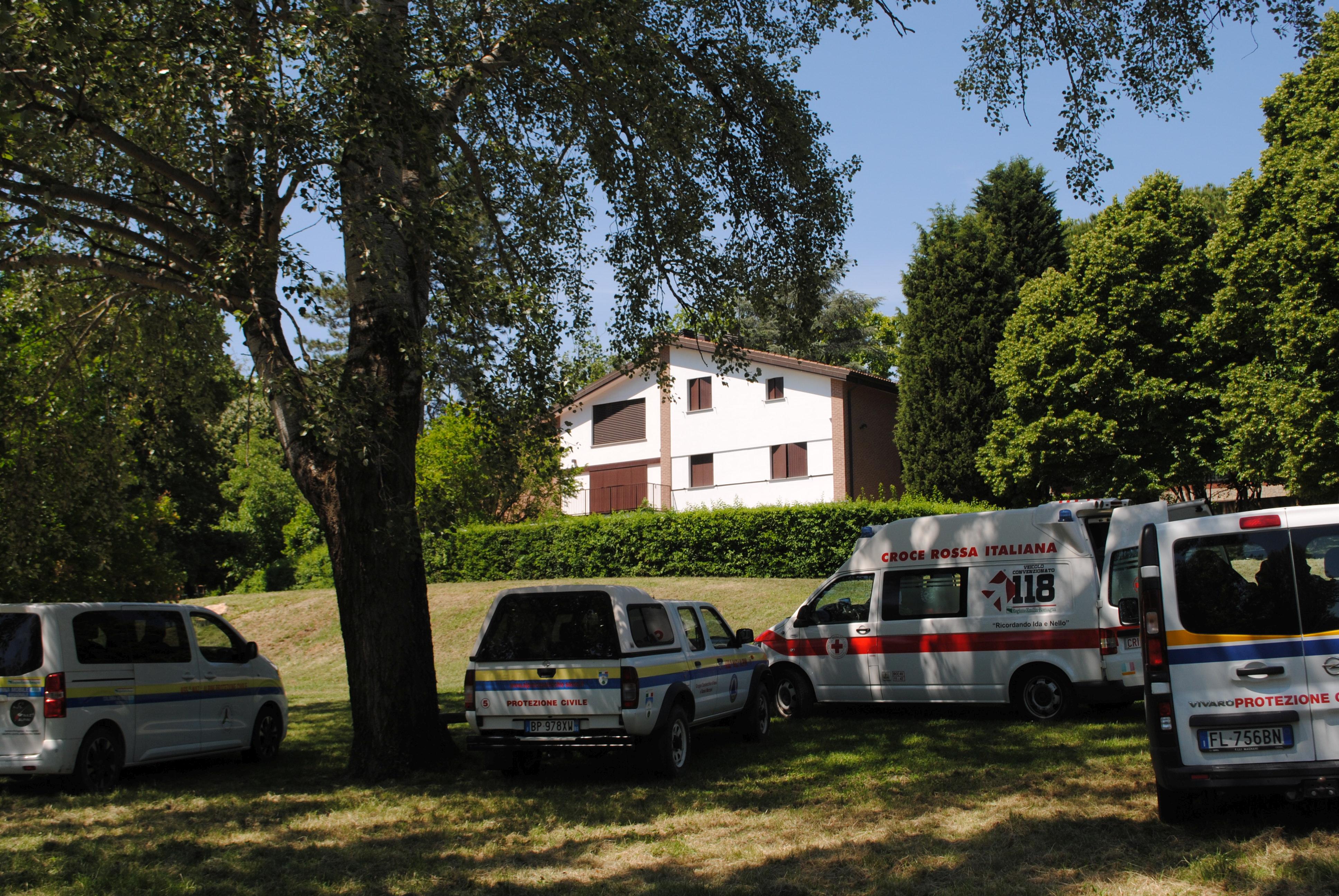 Raduno sezionale - foto 30-05-2025 Protezione Civile
