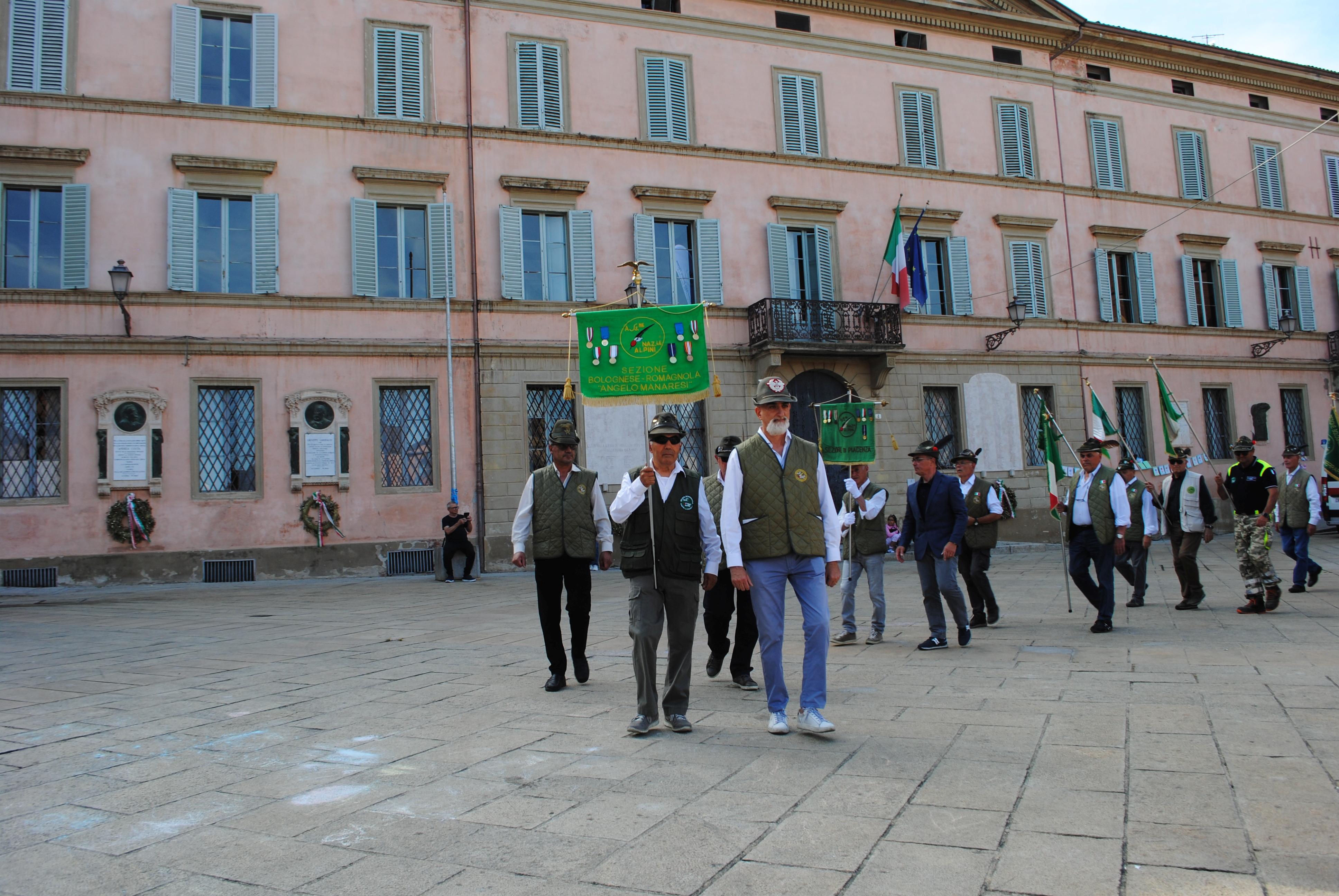 Raduno sezionale - foto 30-05-2025 Protezione Civile