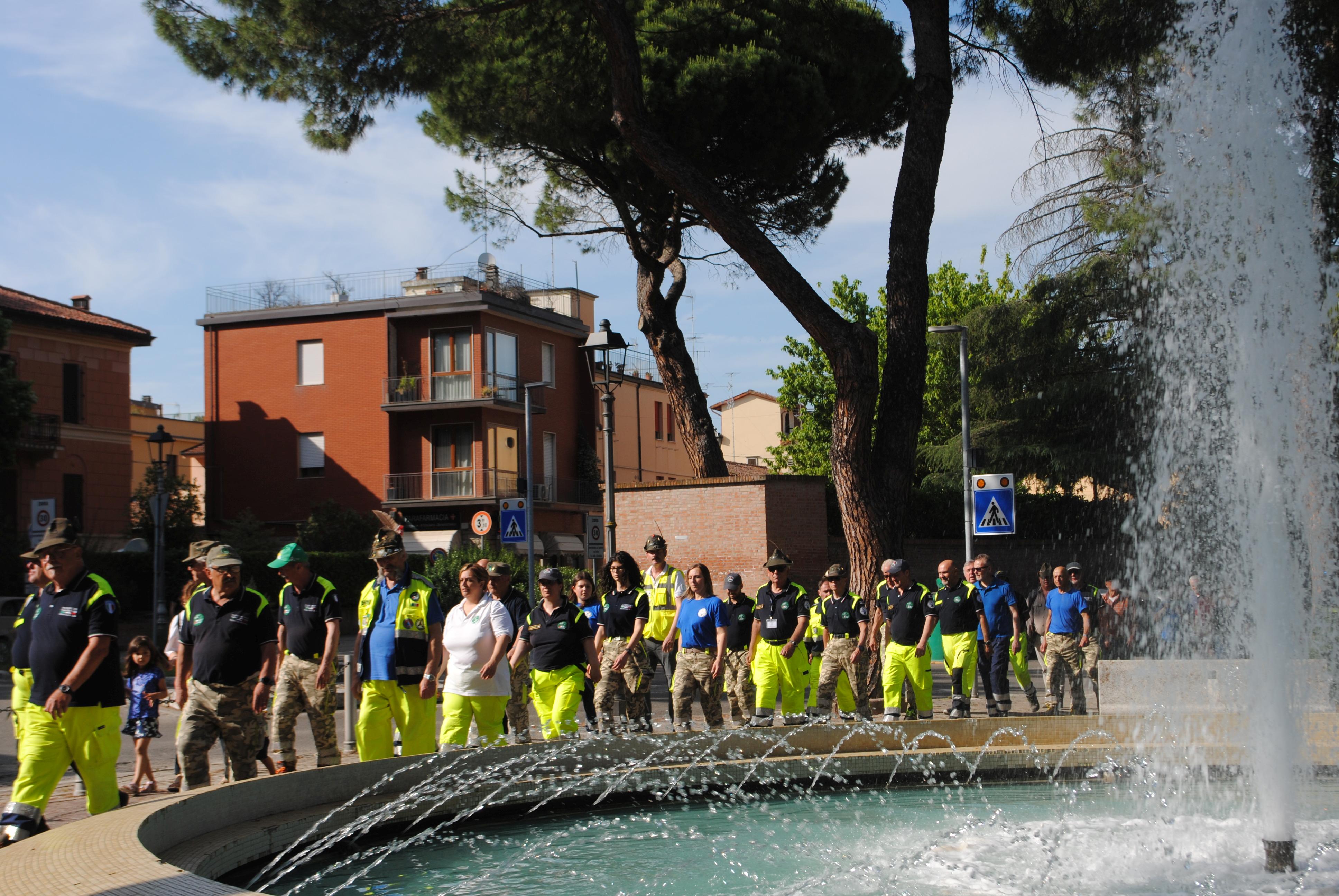 Raduno sezionale - foto 30-05-2025 Protezione Civile