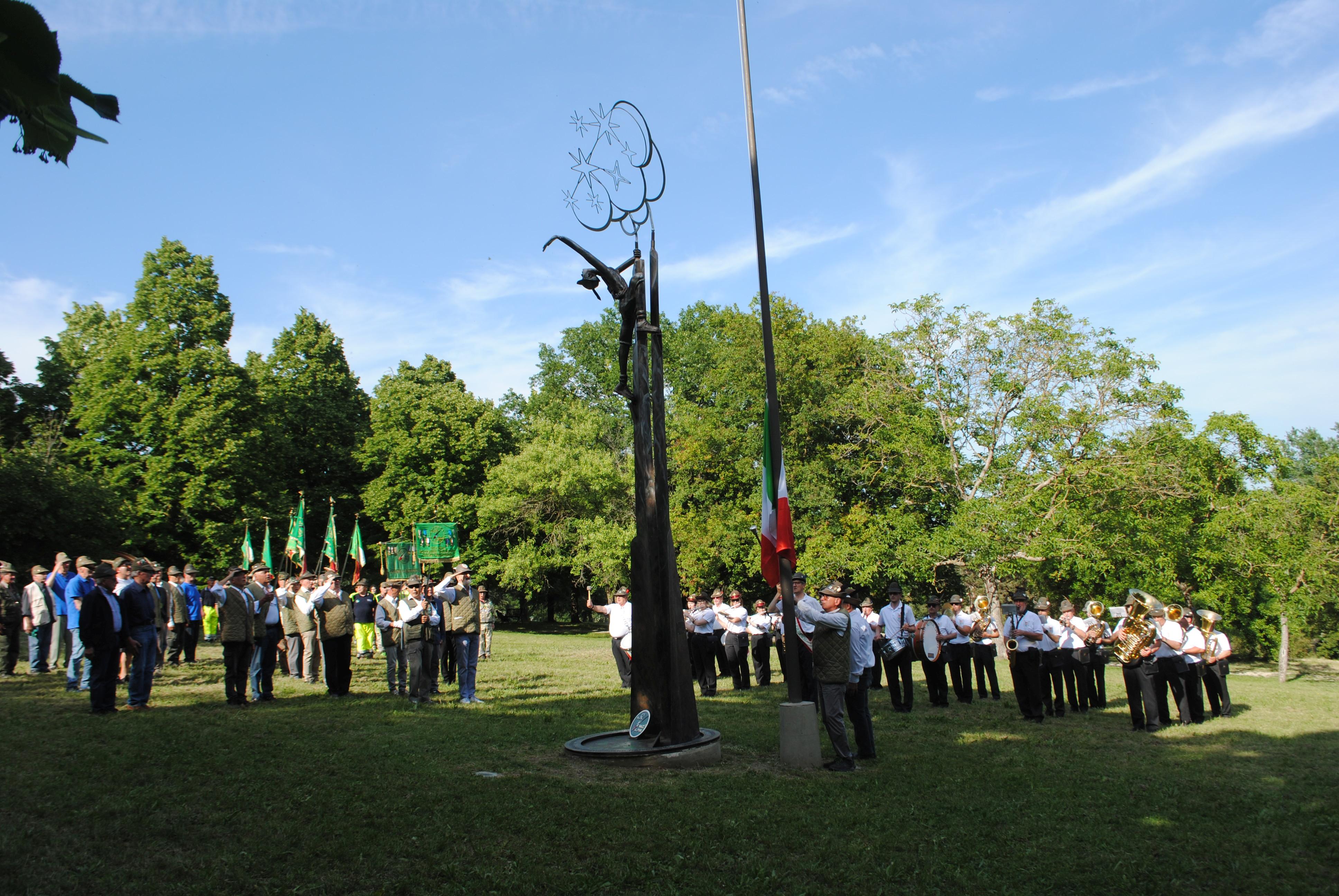 Raduno sezionale - foto 31-05 e 1-06-2025 