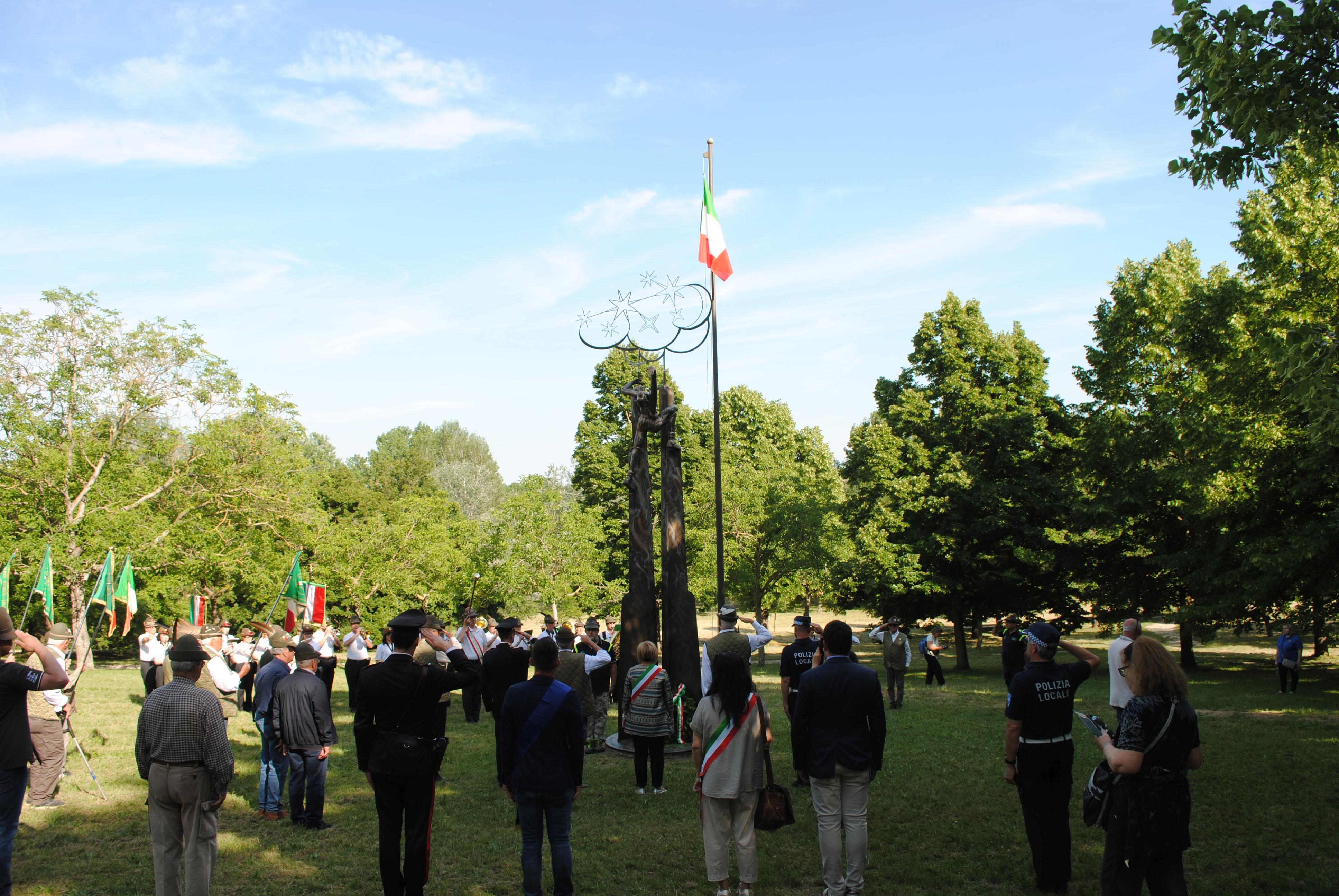 Raduno sezionale - foto 31-05 e 1-06-2025 