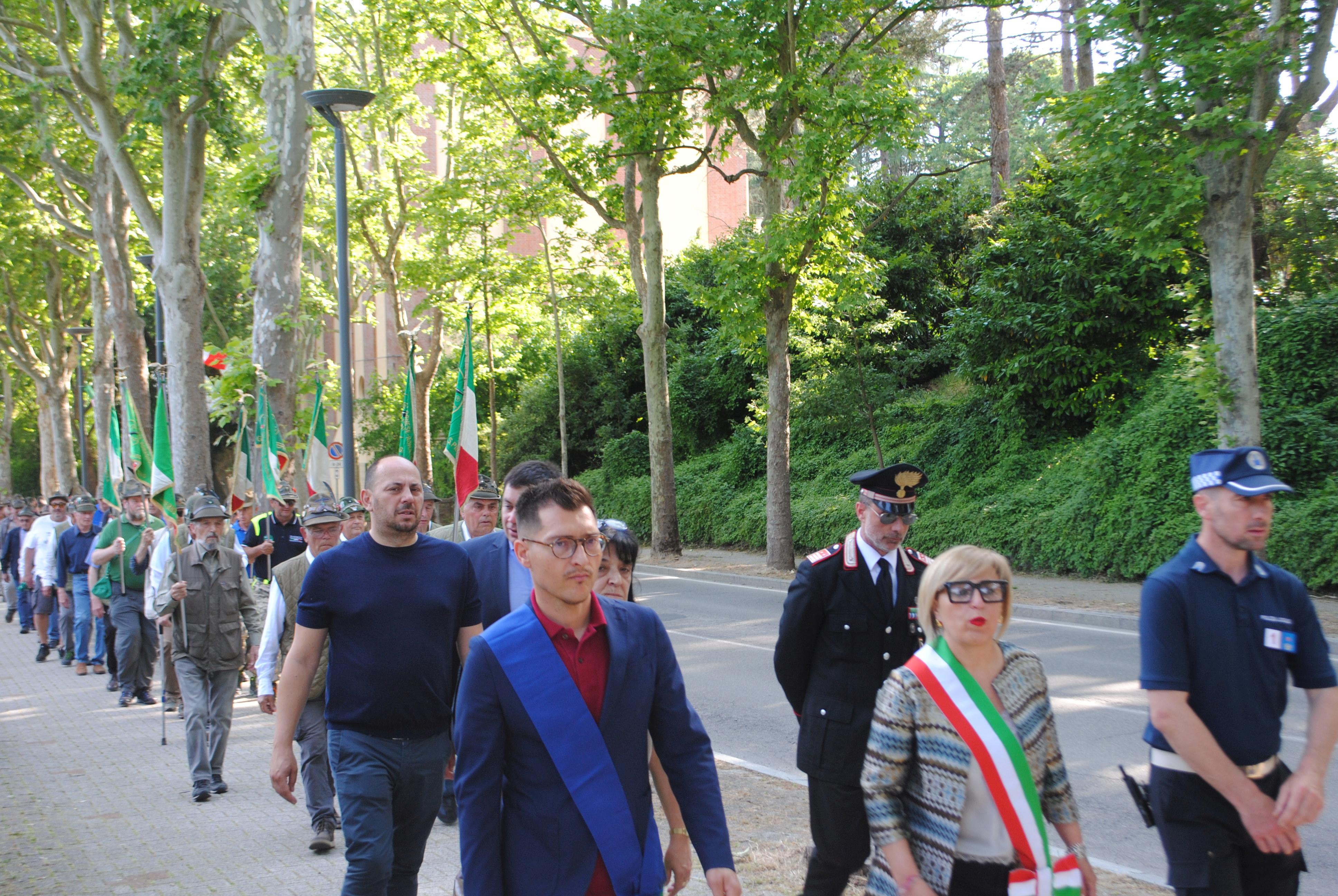 Raduno sezionale - foto 31-05 e 1-06-2025 