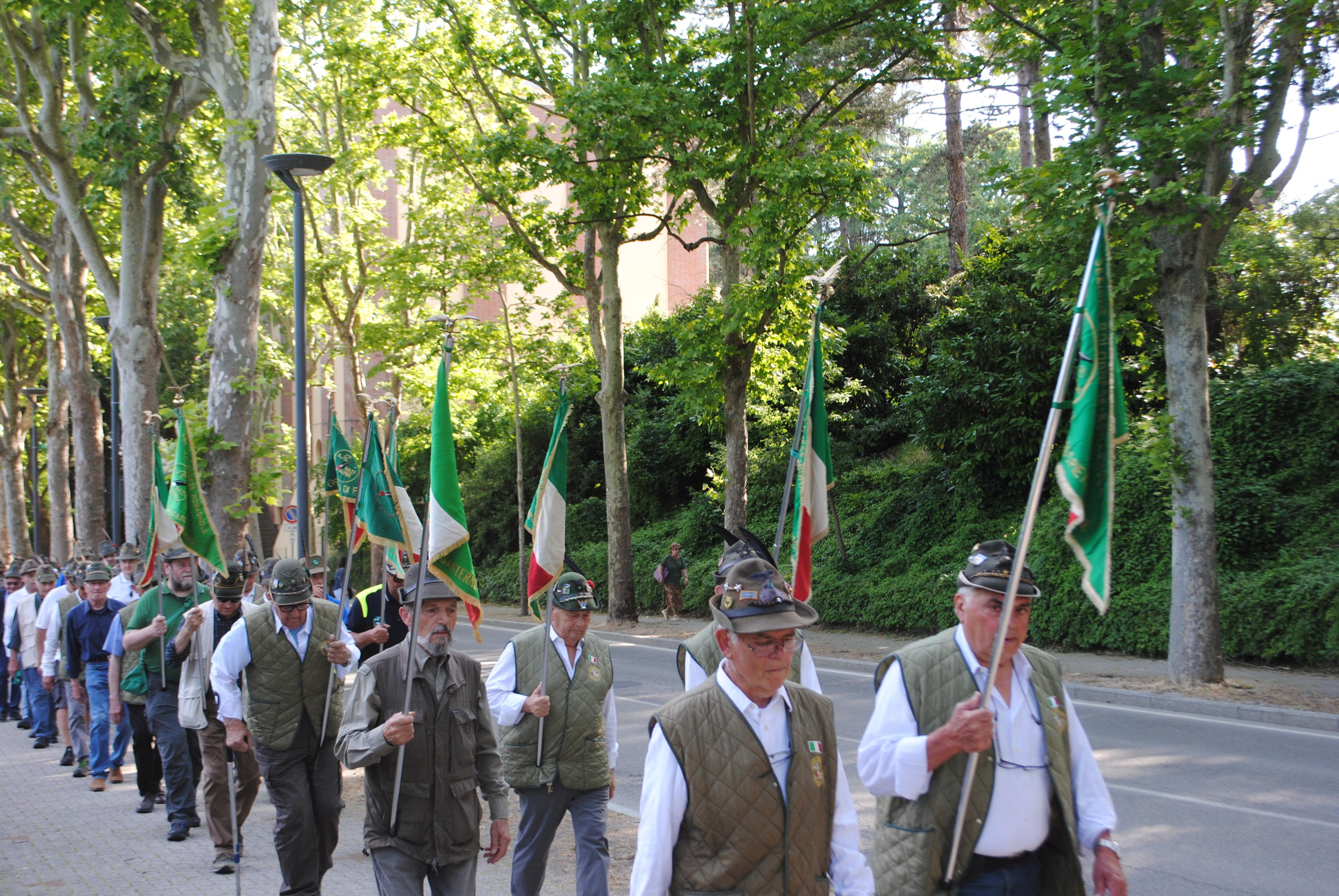 Raduno sezionale - foto 31-05 e 1-06-2025 