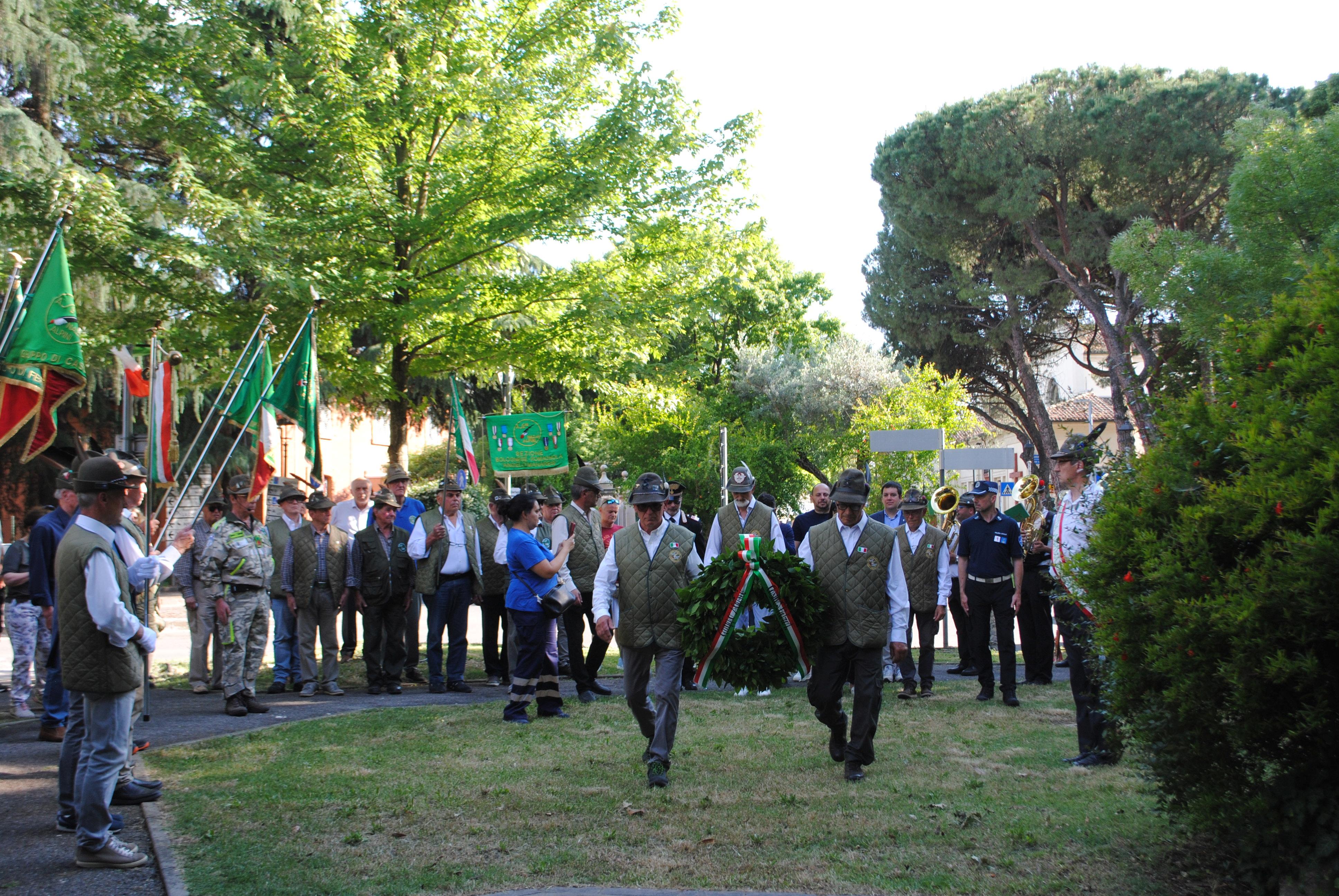 Raduno sezionale - foto 31-05 e 1-06-2025 