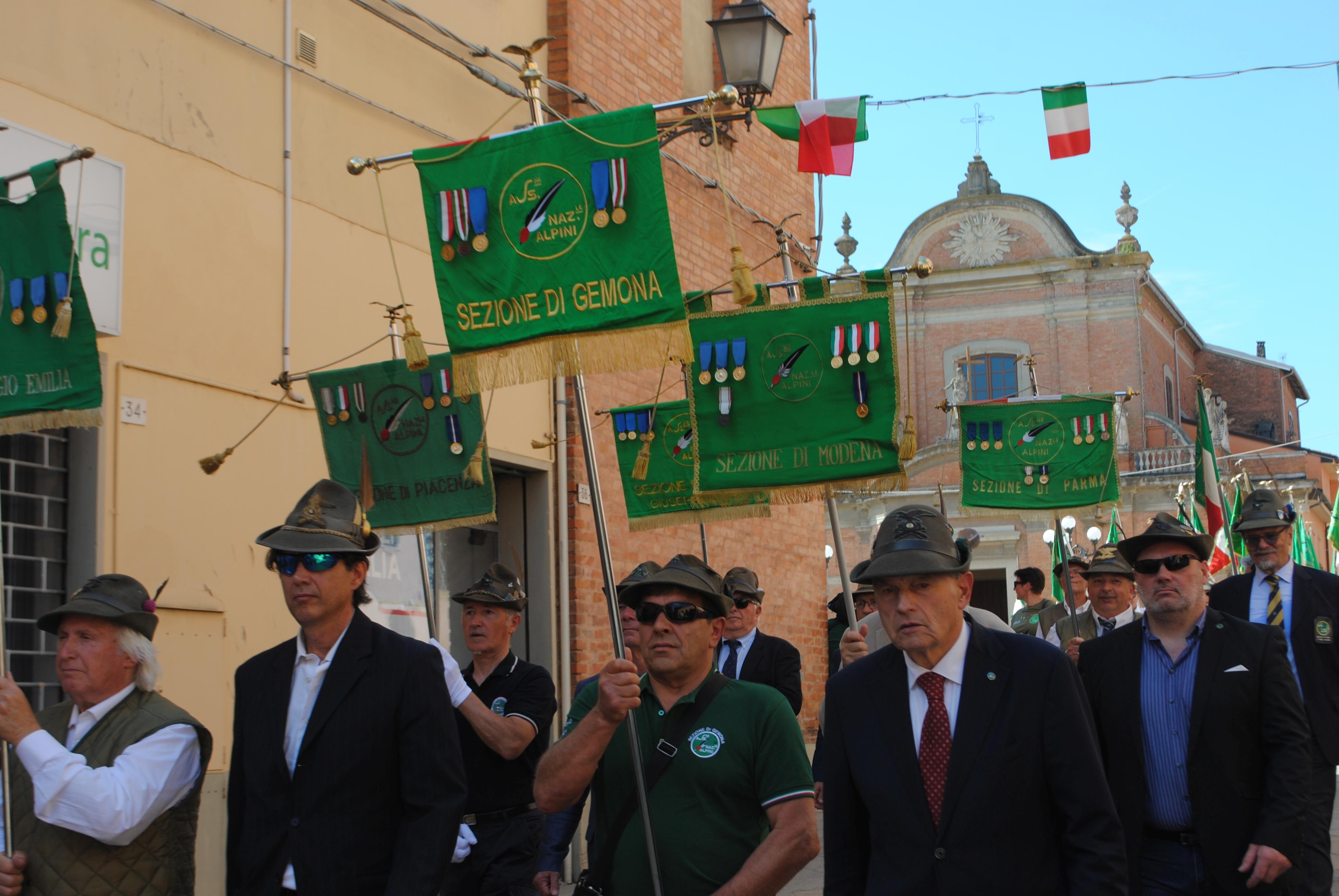 Raduno sezionale - foto 31-05 e 1-06-2025 