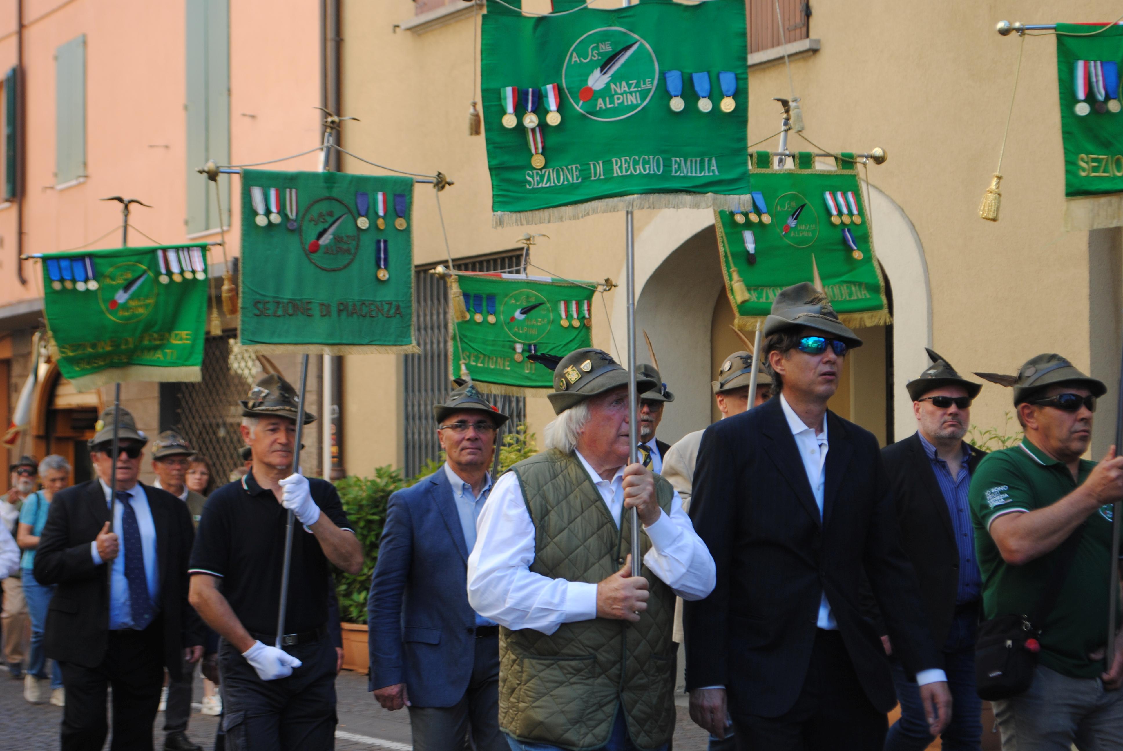 Raduno sezionale - foto 31-05 e 1-06-2025 