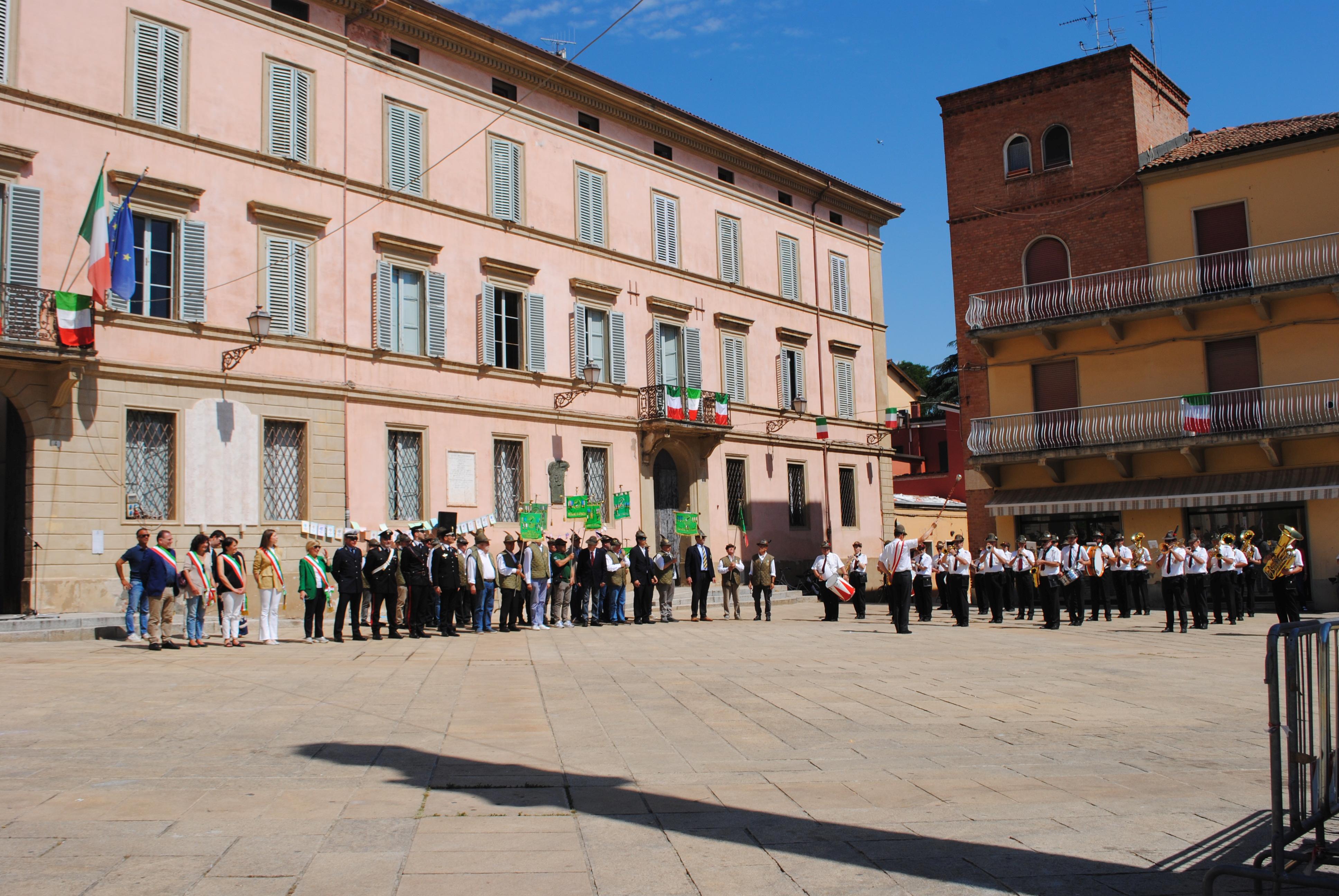 Raduno sezionale - foto 31-05 e 1-06-2025 