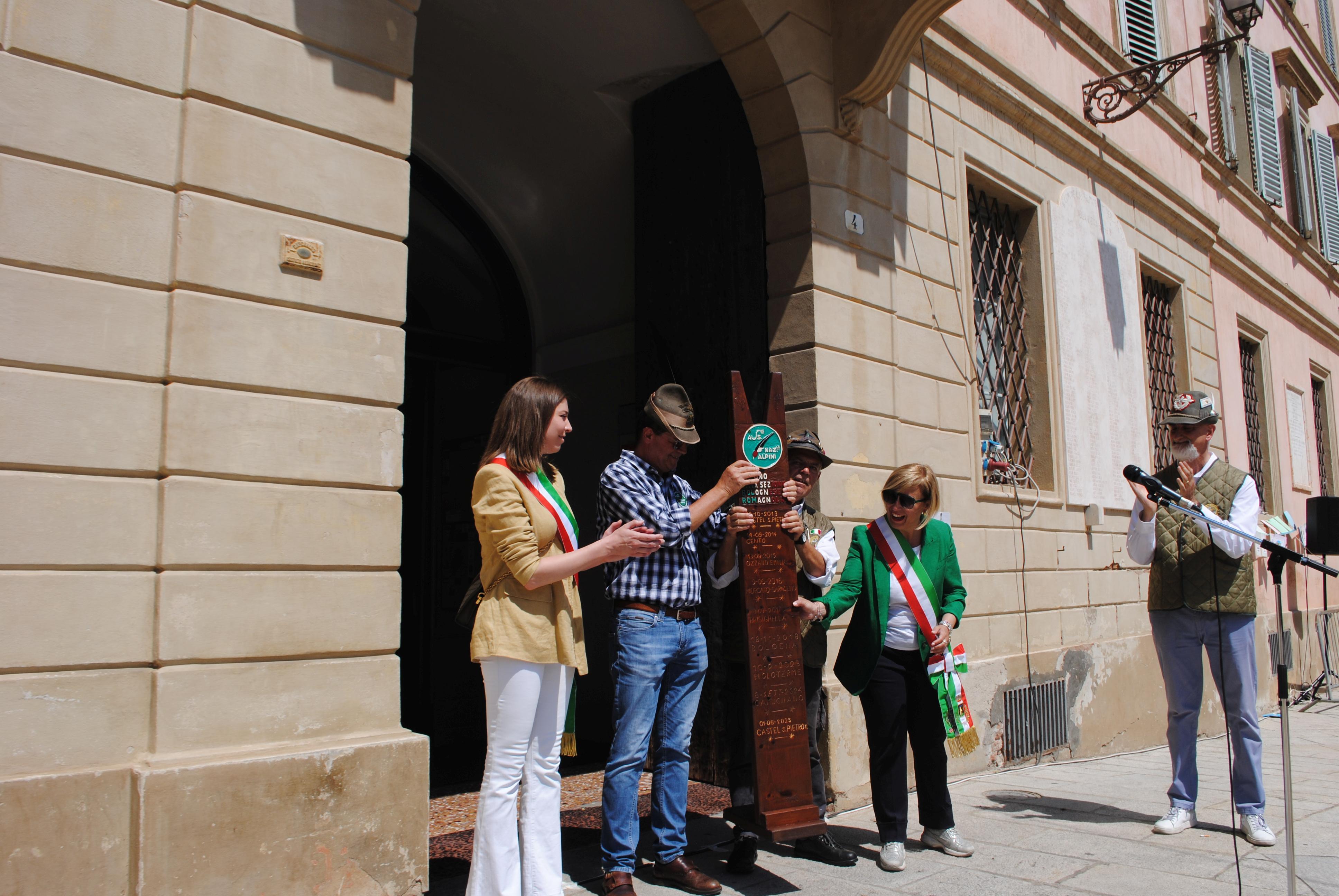 Raduno sezionale - foto 31-05 e 1-06-2025 