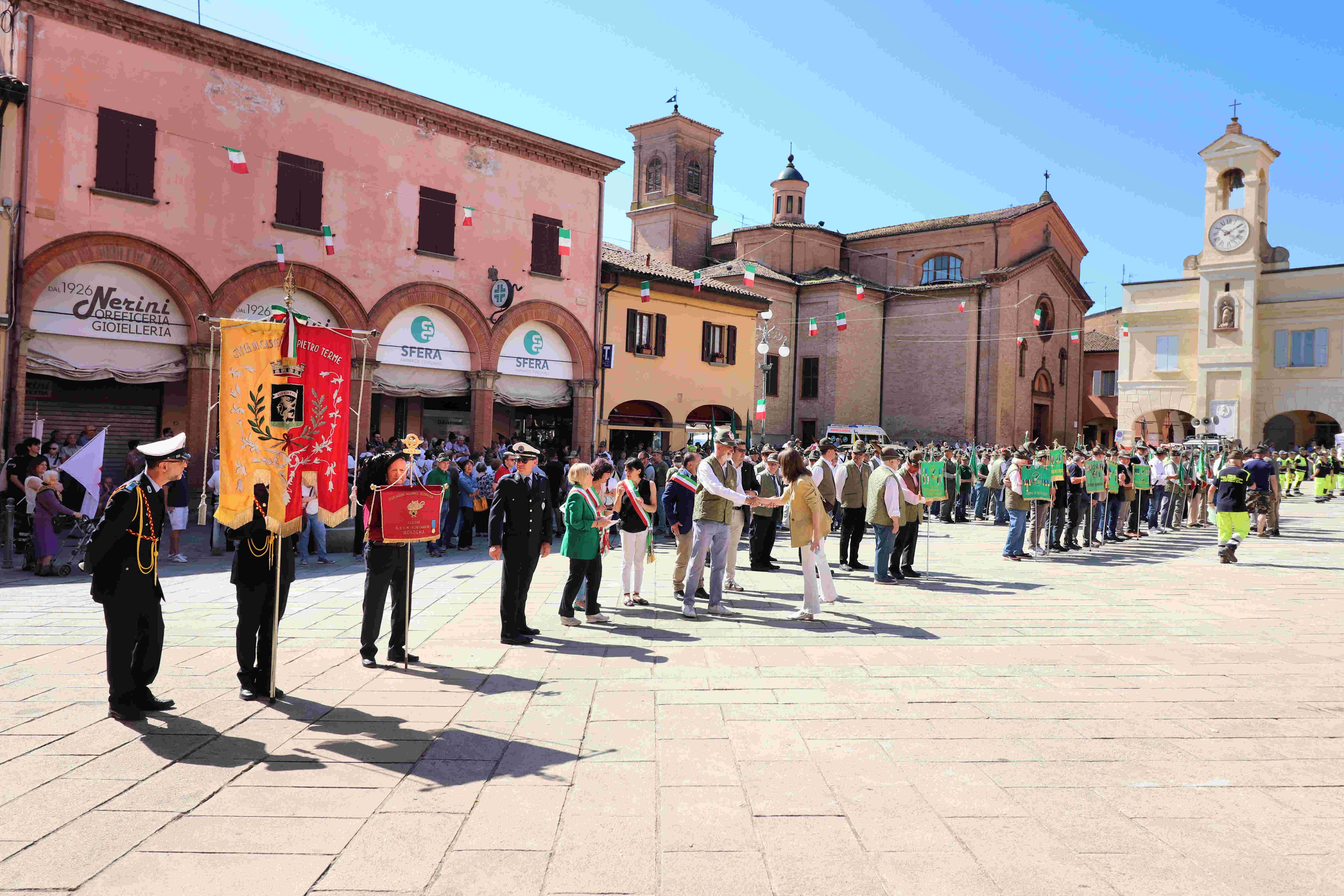 Raduno sezionale - foto 31-05 e 1-06-2025 