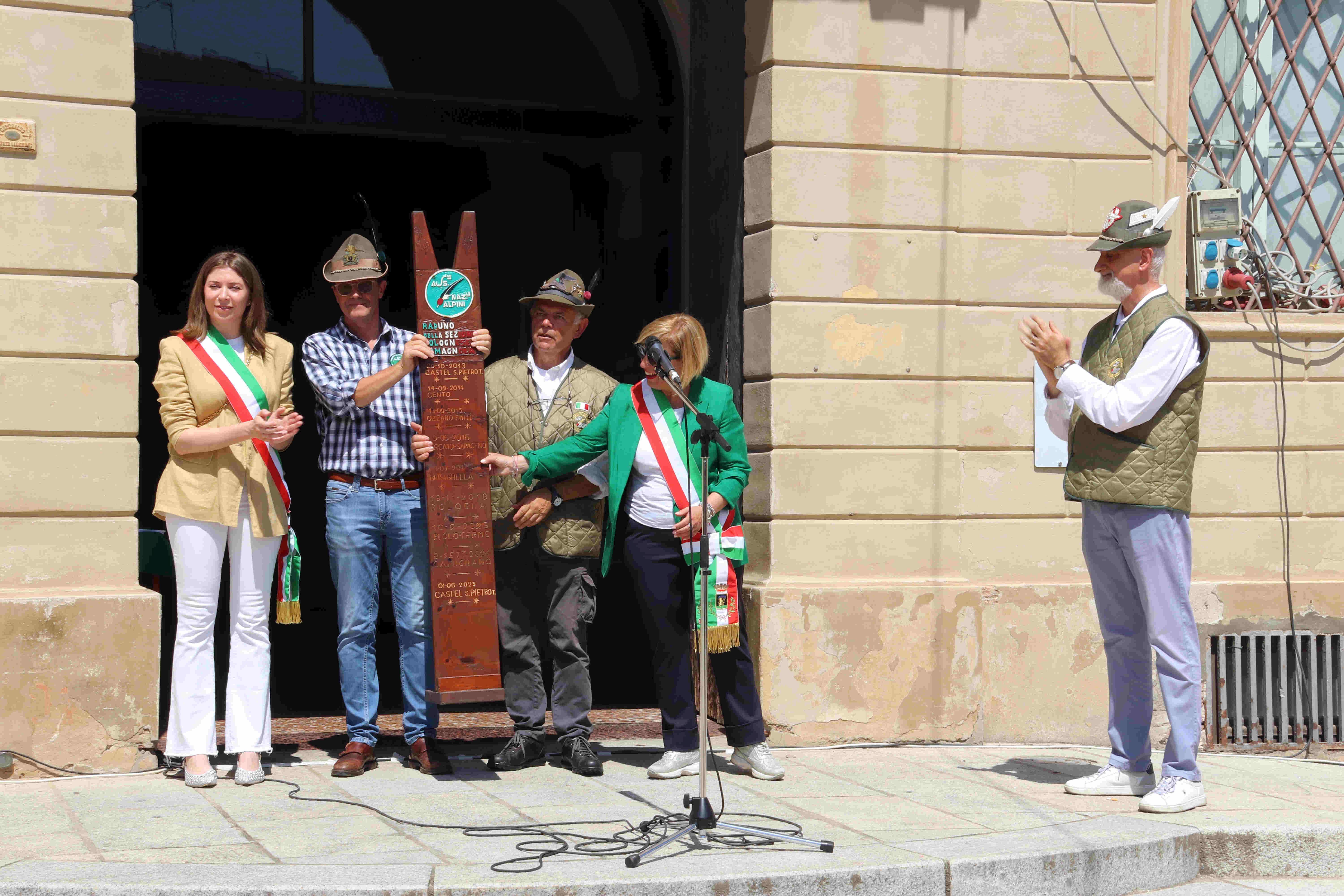 Raduno sezionale - foto 31-05 e 1-06-2025 