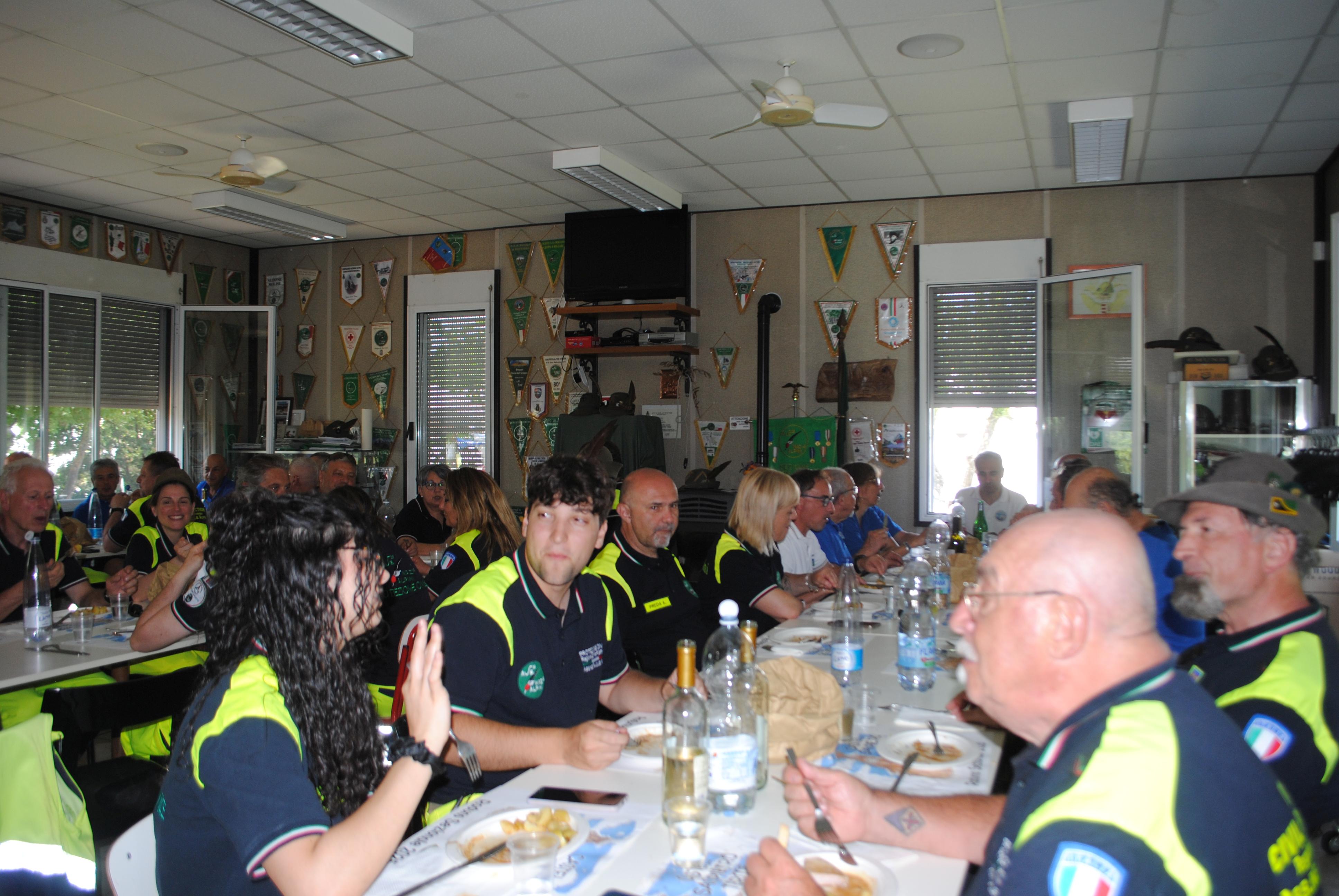 Raduno sezionale - foto 31-05 e 1-06-2025 