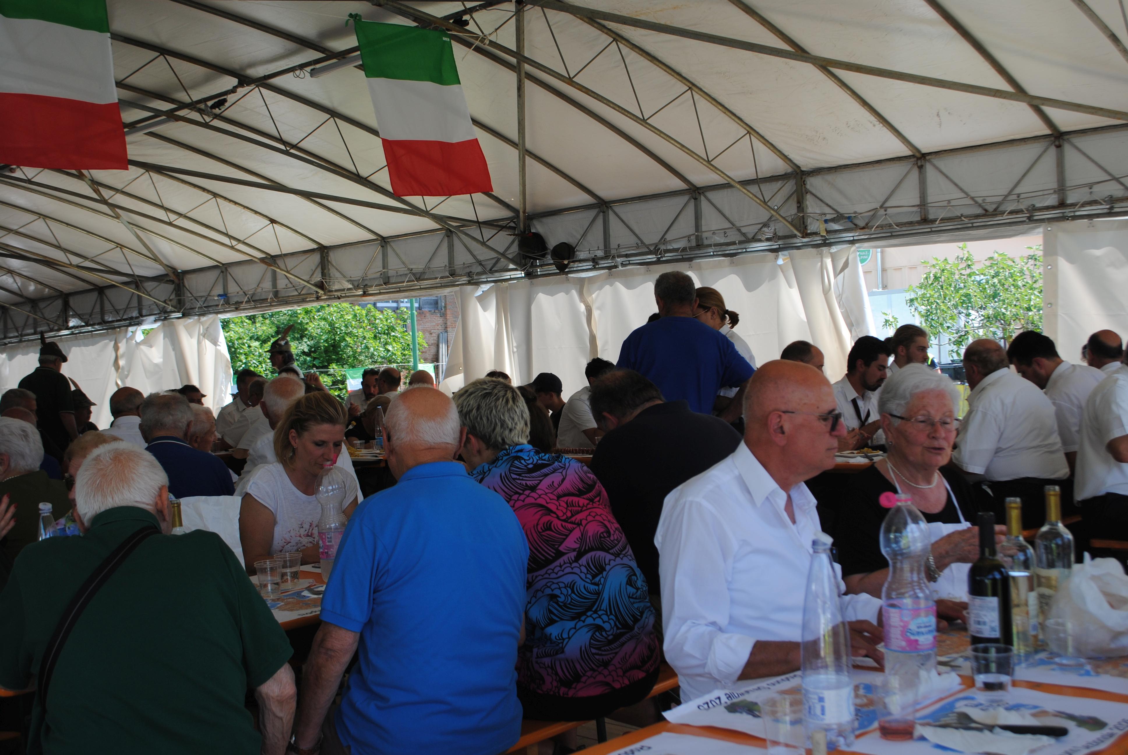 Raduno sezionale - foto 31-05 e 1-06-2025 