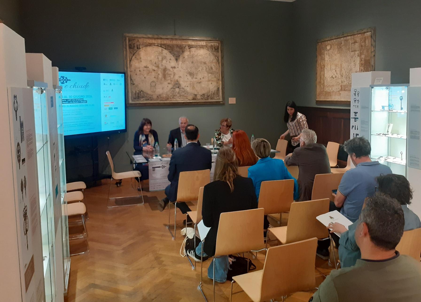 Conferenza stampa mostra 