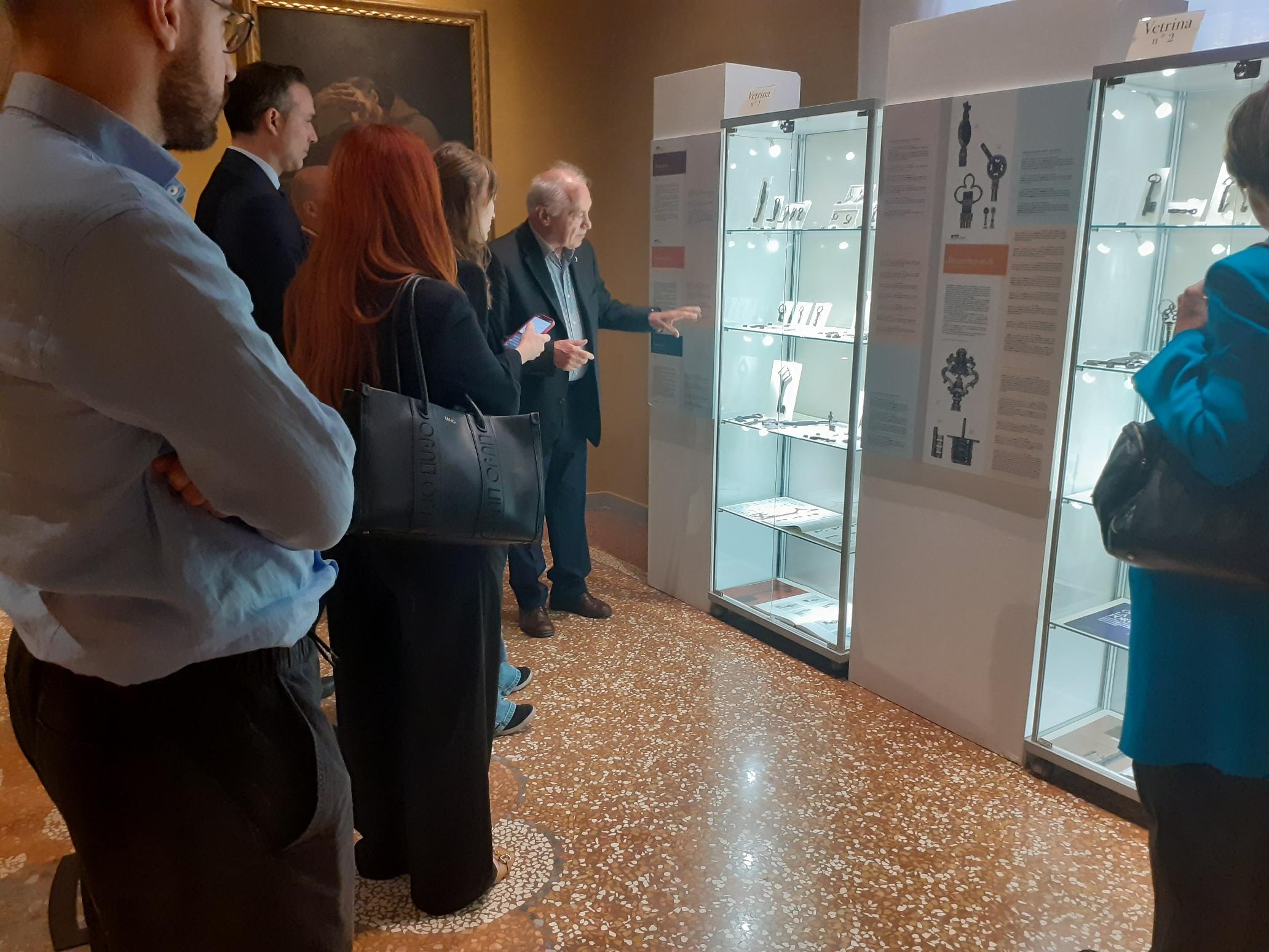 Conferenza stampa mostra 