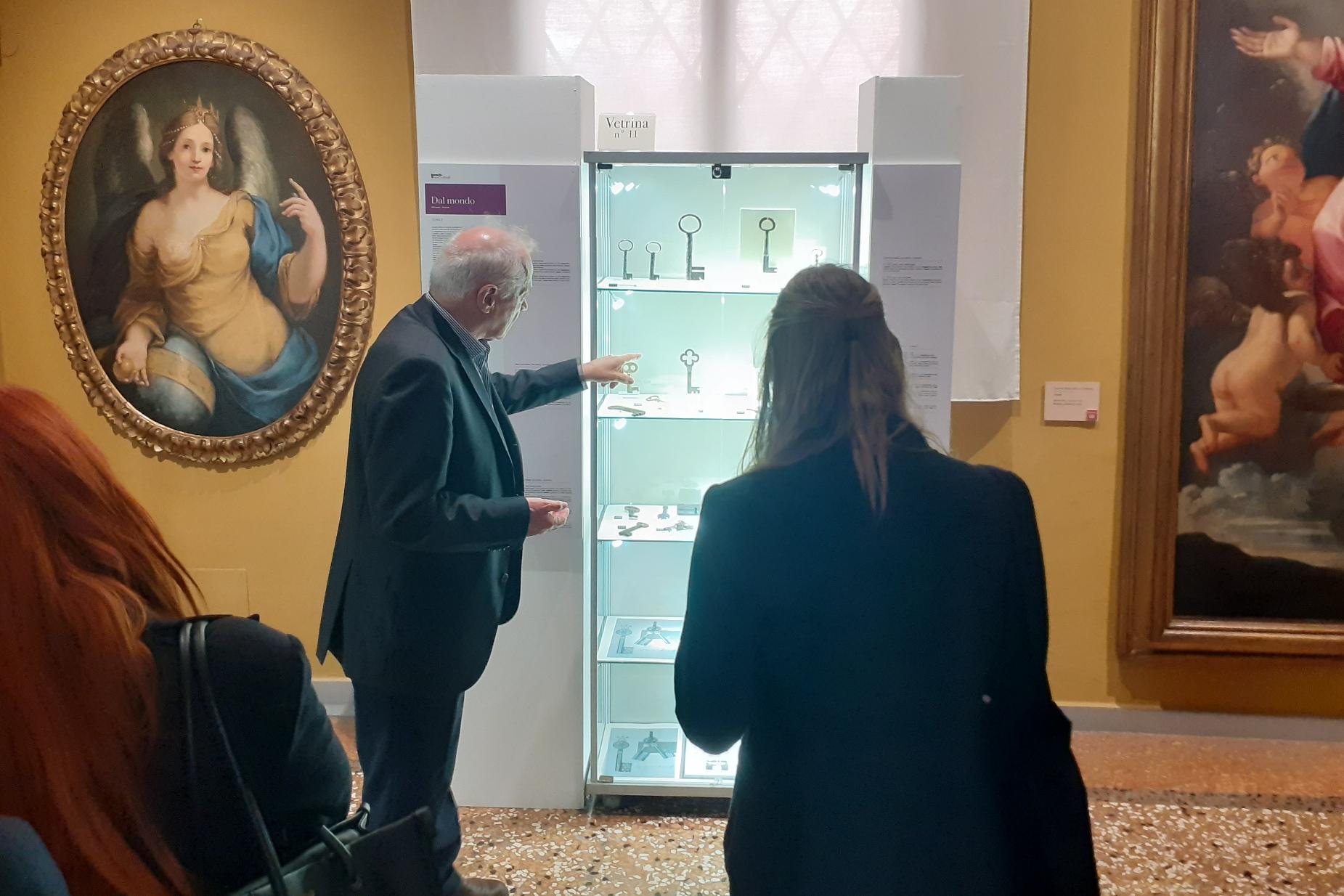 Conferenza stampa mostra 