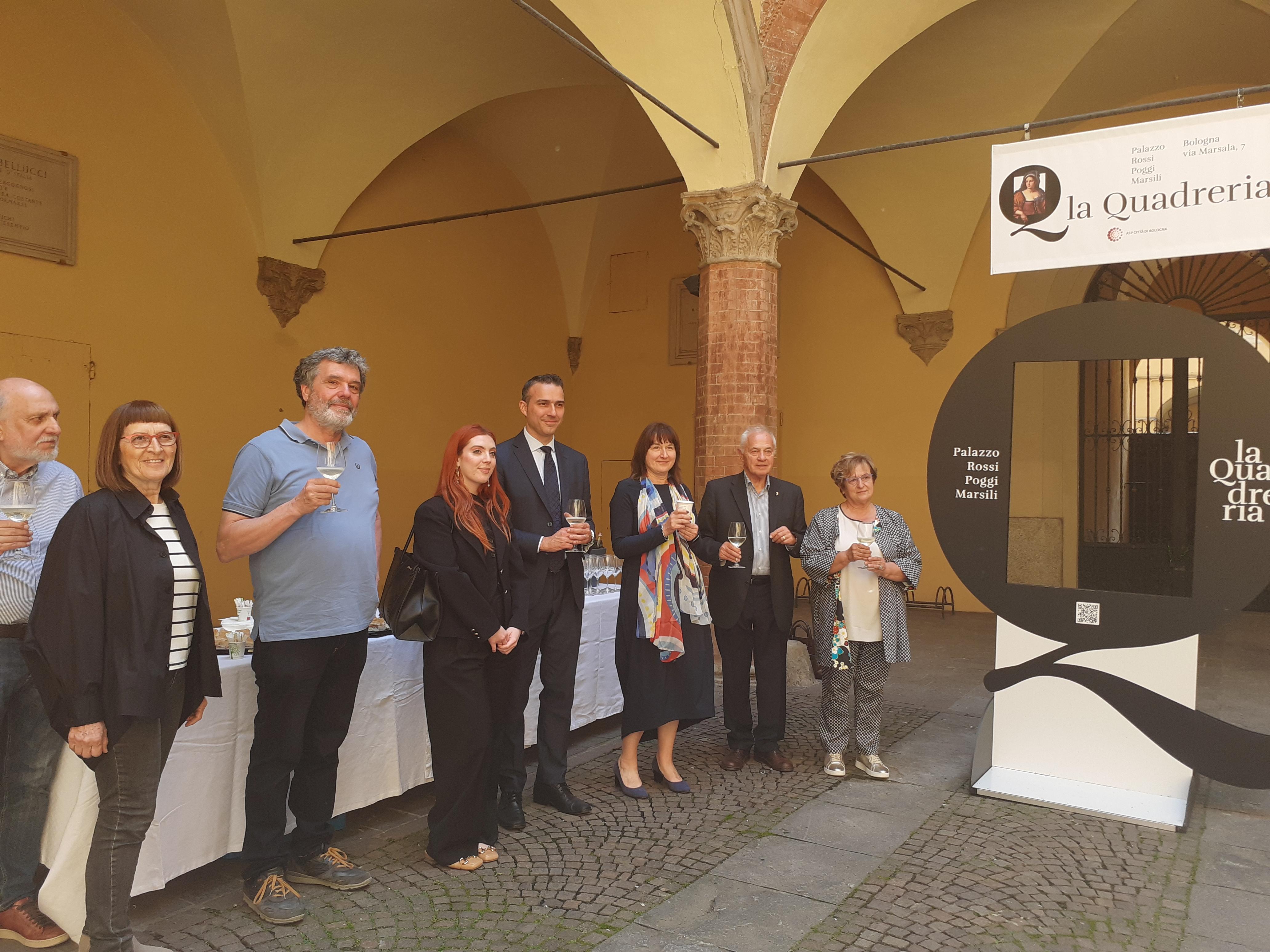Conferenza stampa mostra 