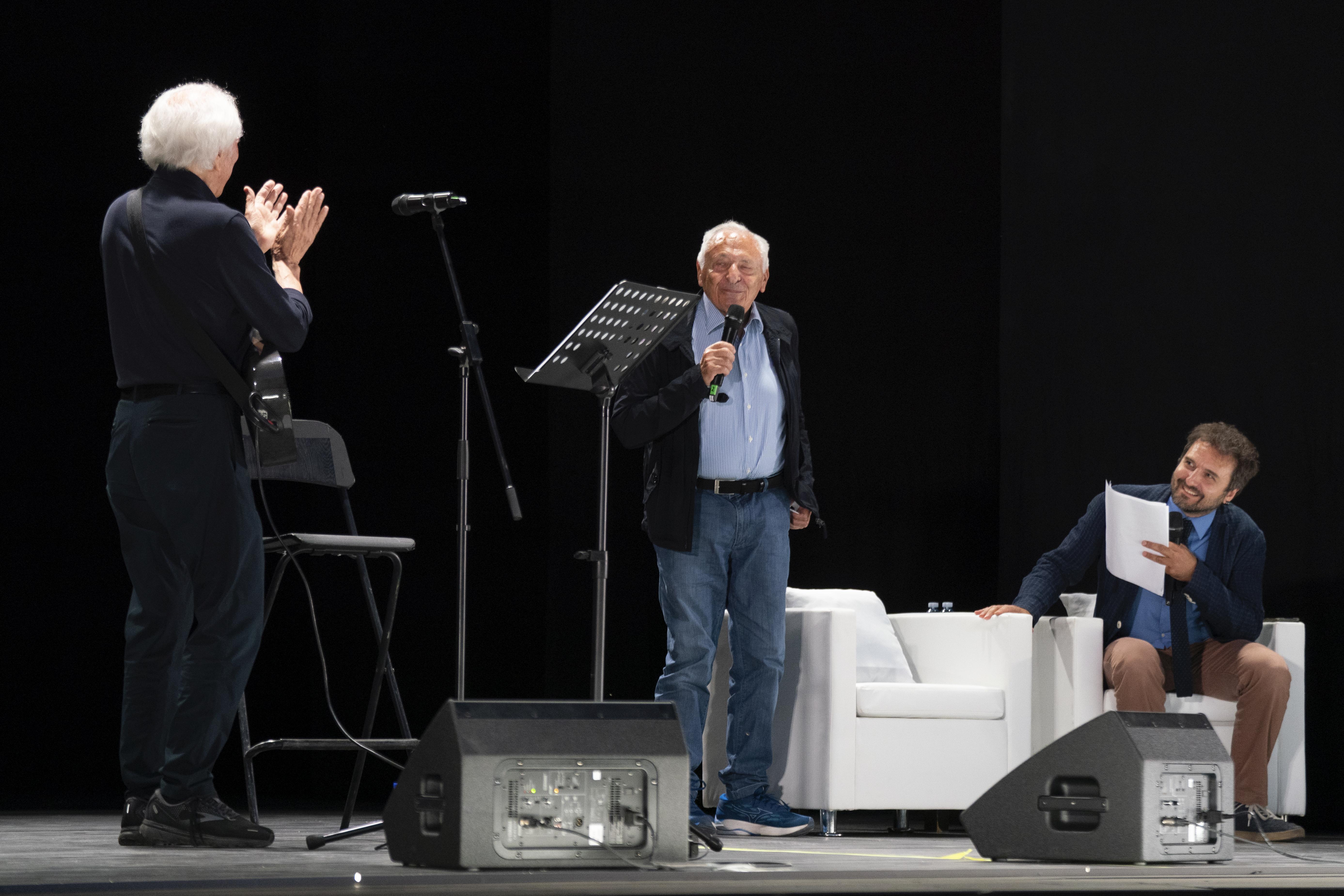 Serata inaugurale stagione estiva 2025 con Mogol e Lavezzi