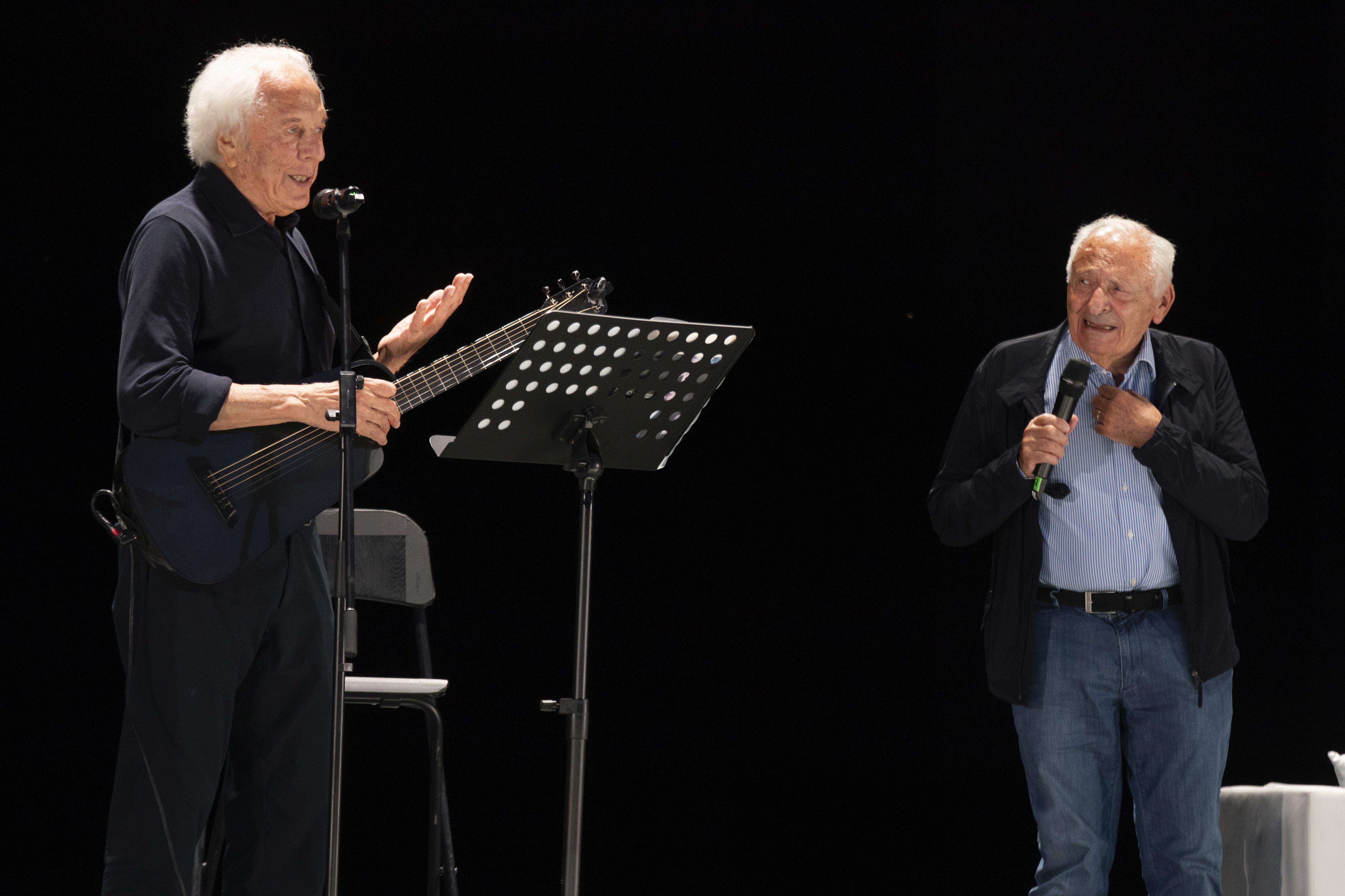 Serata inaugurale stagione estiva 2025 con Mogol e Lavezzi