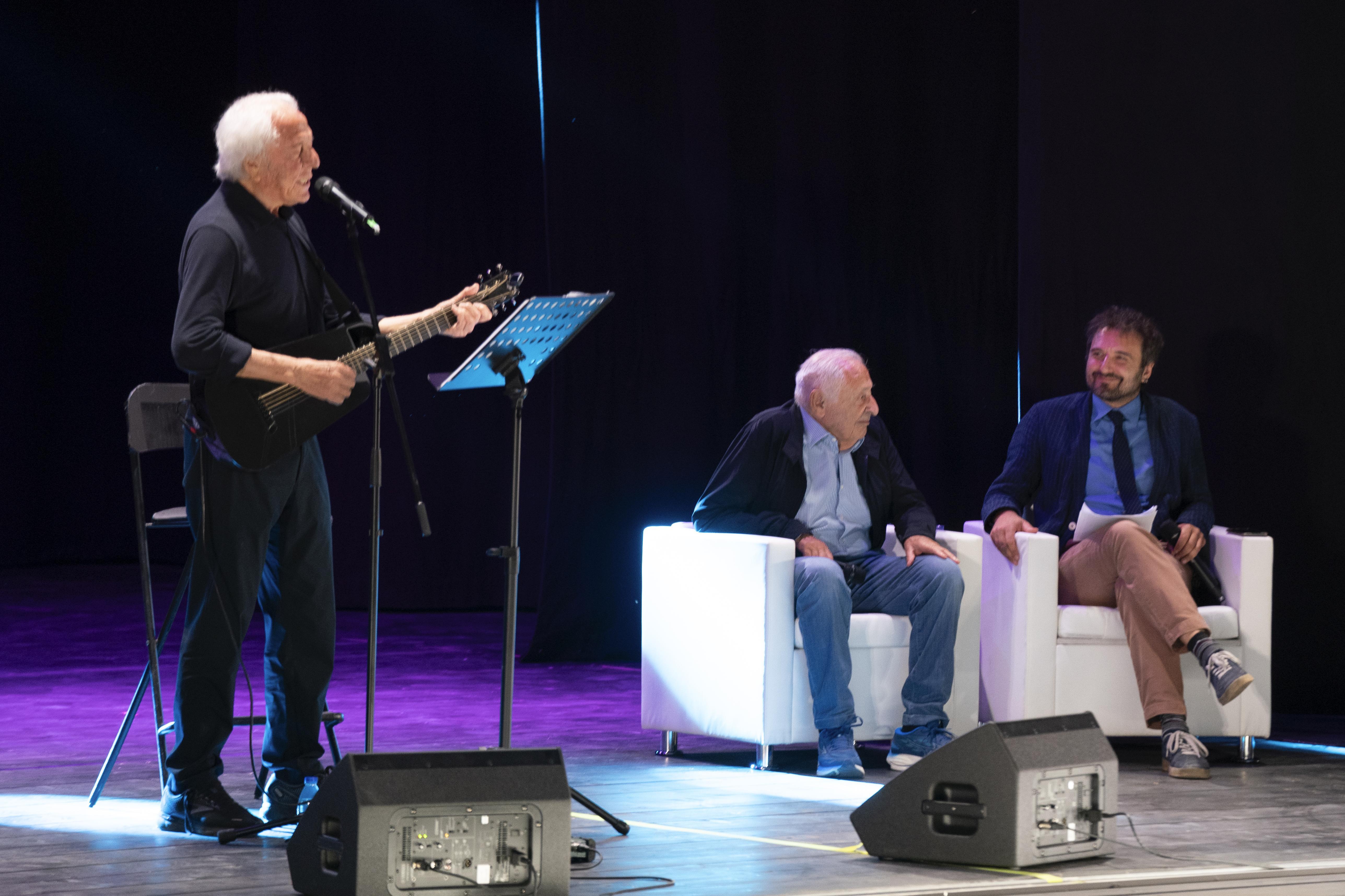 Serata inaugurale stagione estiva 2025 con Mogol e Lavezzi