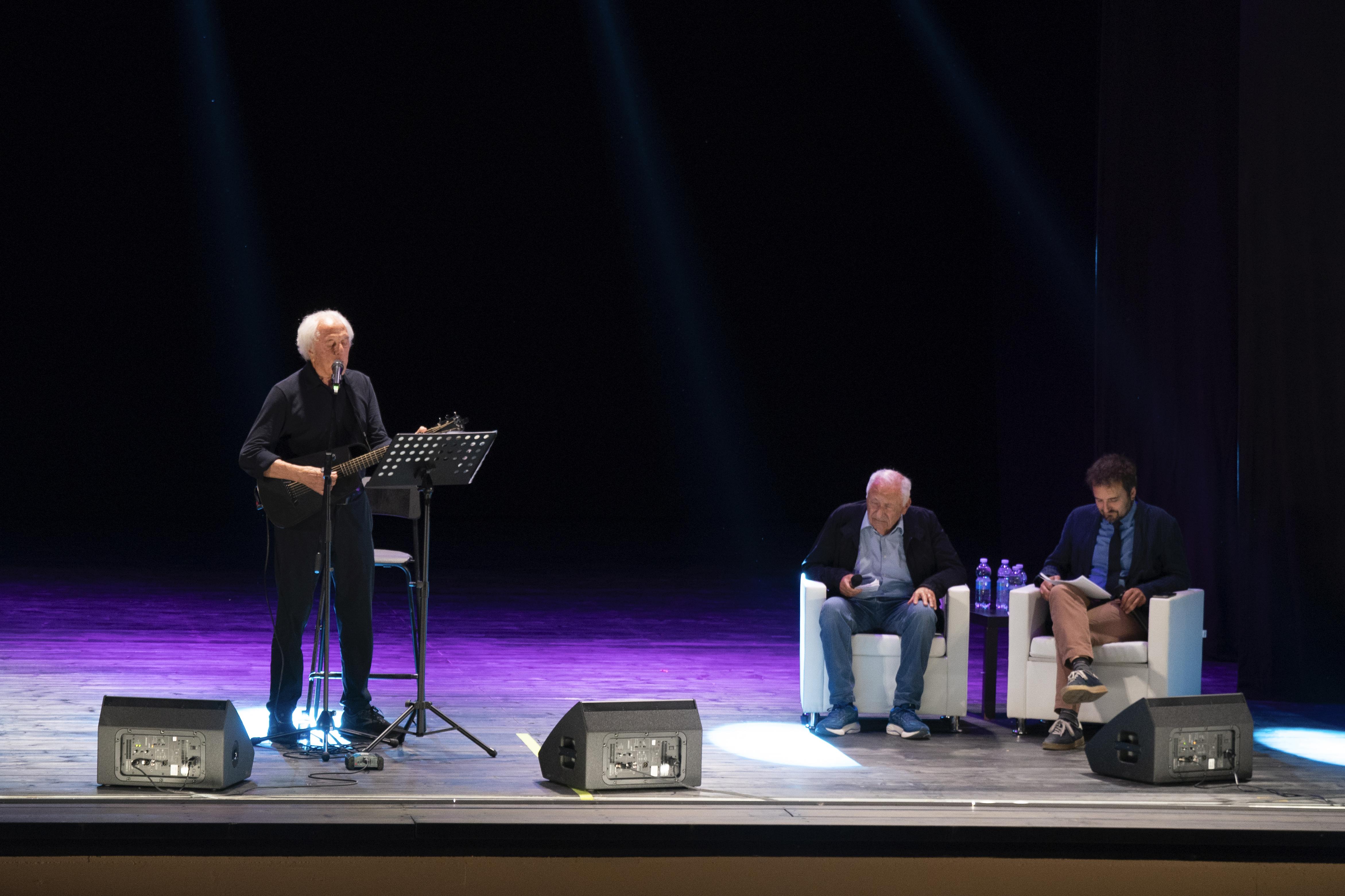 Serata inaugurale stagione estiva 2025 con Mogol e Lavezzi