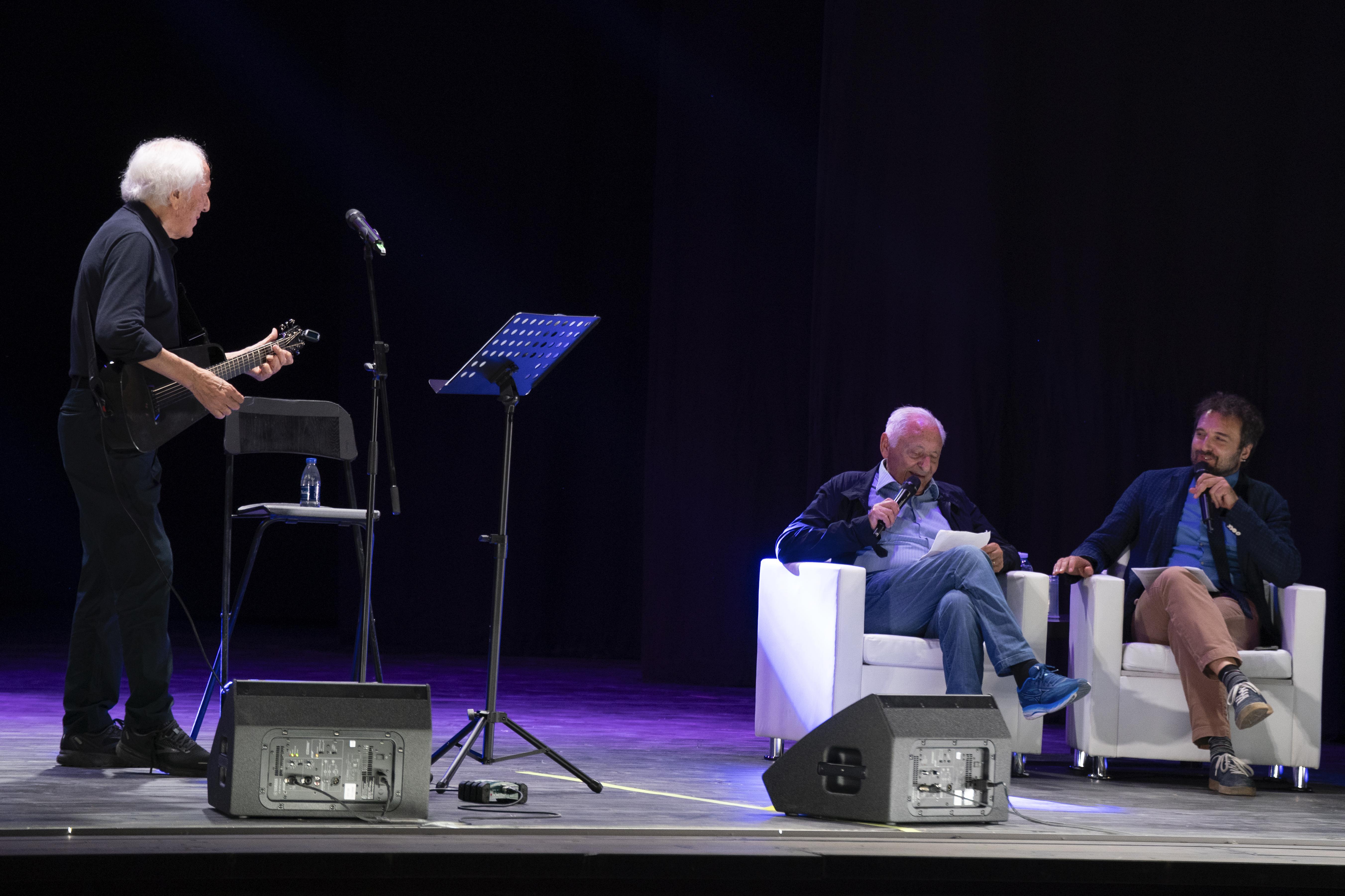 Serata inaugurale stagione estiva 2025 con Mogol e Lavezzi